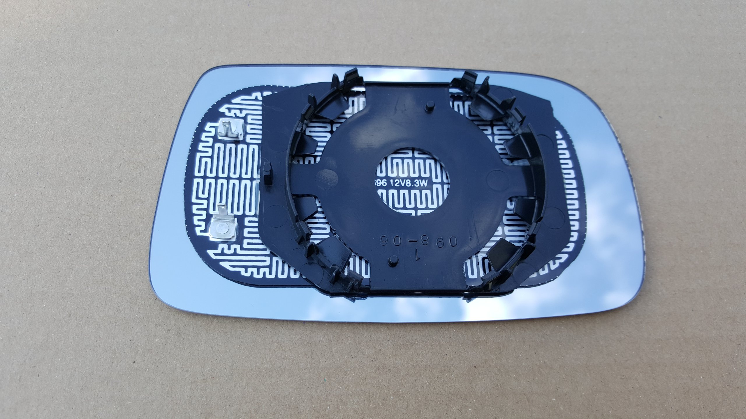 WKŁAD LUSTERKA LEWY TOYOTA YARIS 1999-2004 - obrazek 3