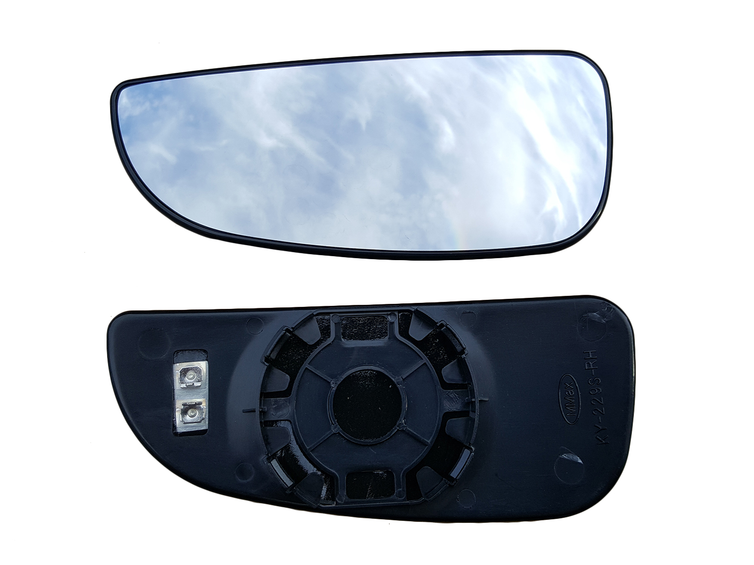 WKŁAD LUSTERKA LEWY DOLNY DUCATO BOXER 2006-2017 - obrazek 3