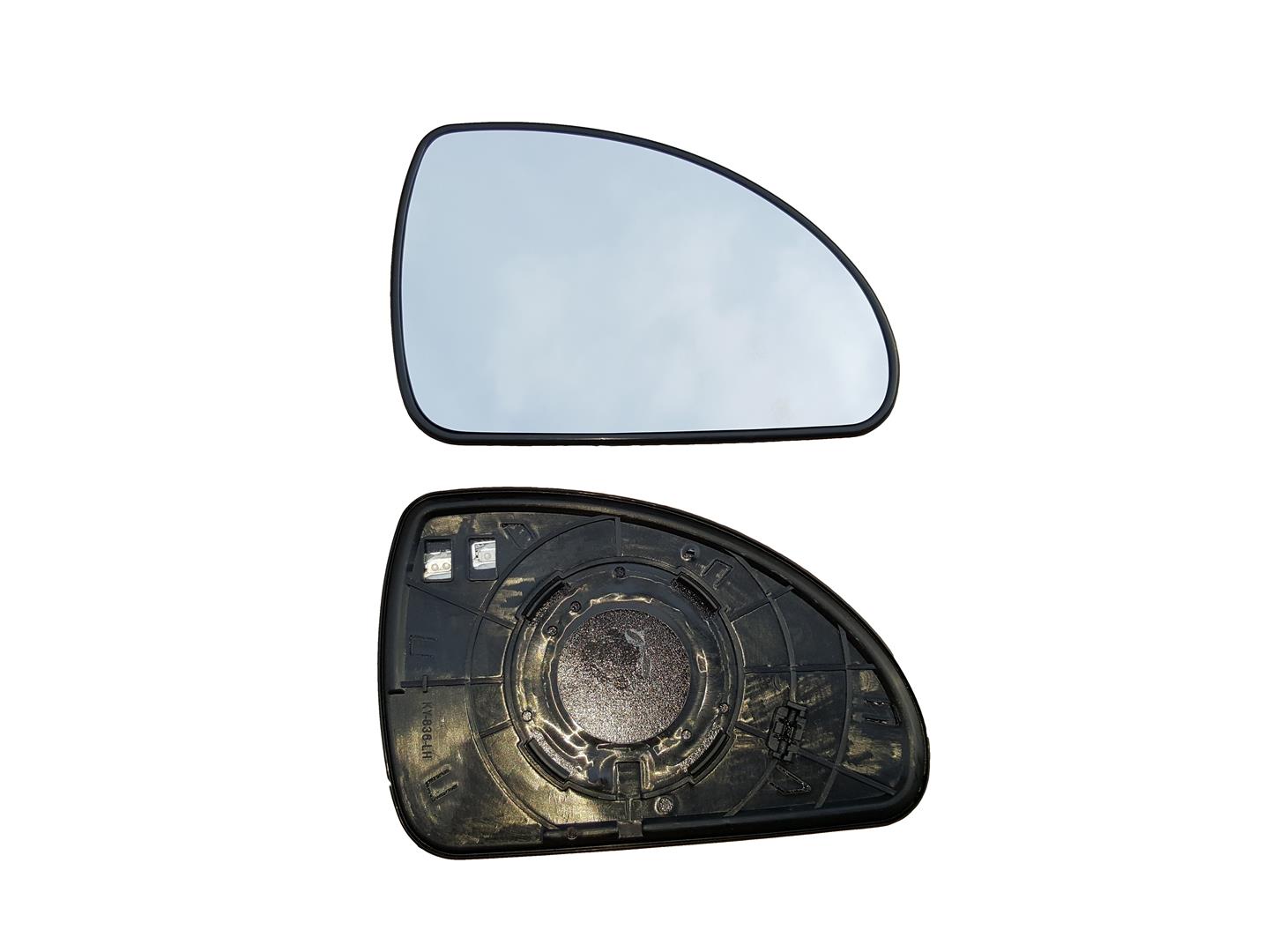 WKŁAD LUSTERKA prawy KIA CEED 2006-2009 GRZANY - obrazek 2