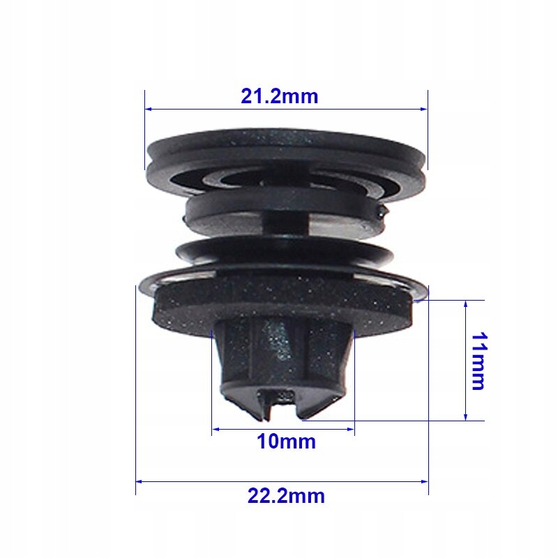 20x SPINKA KOŁEK TAPICERKI GOLF IV PASSAT B5 LEON - obrazek 4