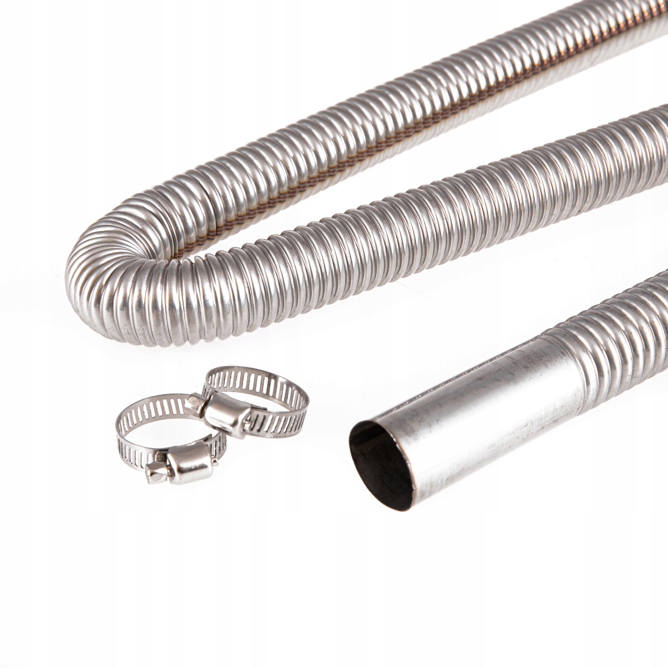 RURA WYDECHOWA SPALIN DO EBERSPACHER WEBASTO OGRZEWANIE POSTOJOWE Ø24 1,2m - obrazek 2