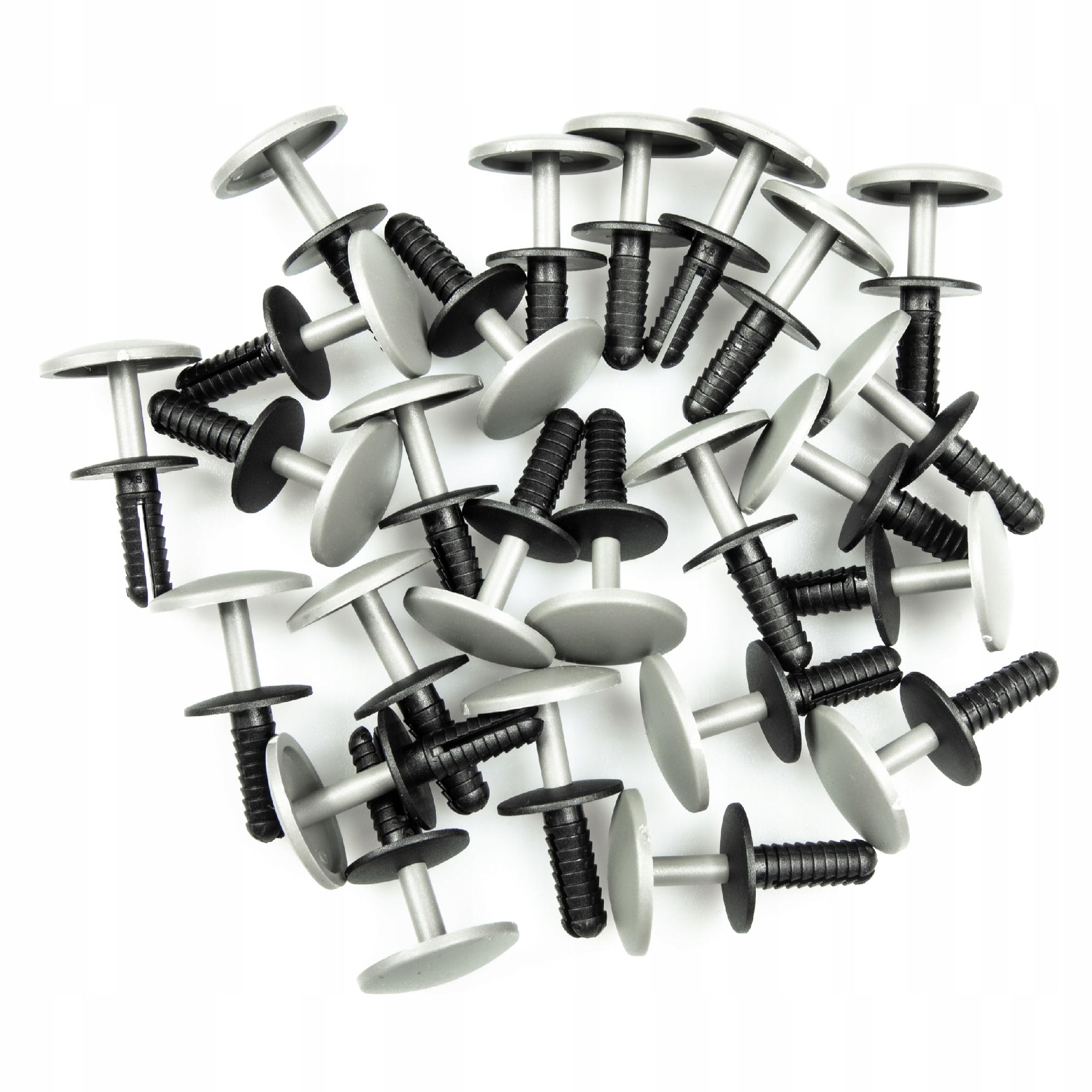 10x SPINKA KOŁEK ROZPOROWY TAPICERKI UNIWERSALNY 6 mm - obrazek 4