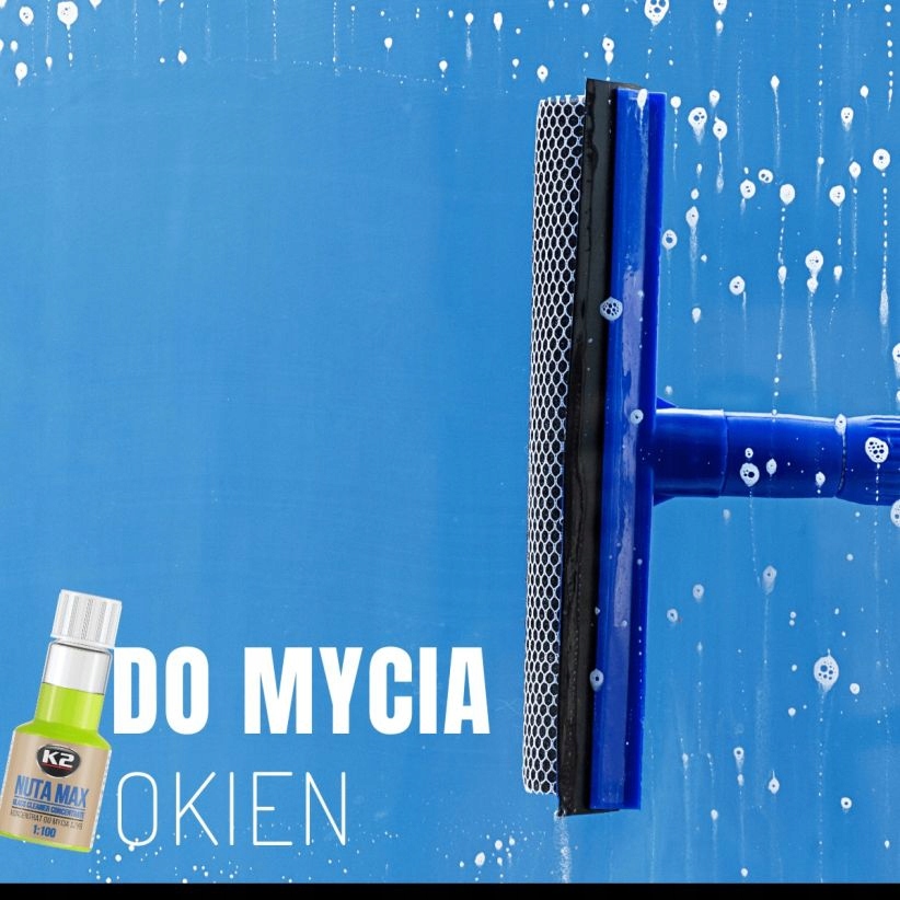 K2 Nuta Max PŁYN DO SPRYSKIWACZY KONCENTRAT DO MYCIA SZYB OKIEN 50 ml - obrazek 5