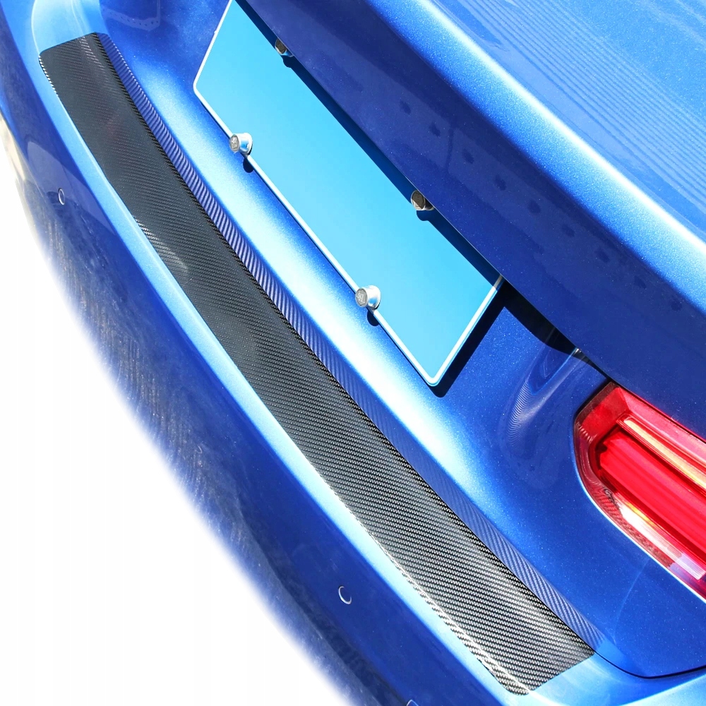 NAKLEJKA ZABEZPIECZAJĄCA FOLIA OCHRONNA NA TYLNY ZDERZAK CARBON 90x8,8cm - obrazek 8