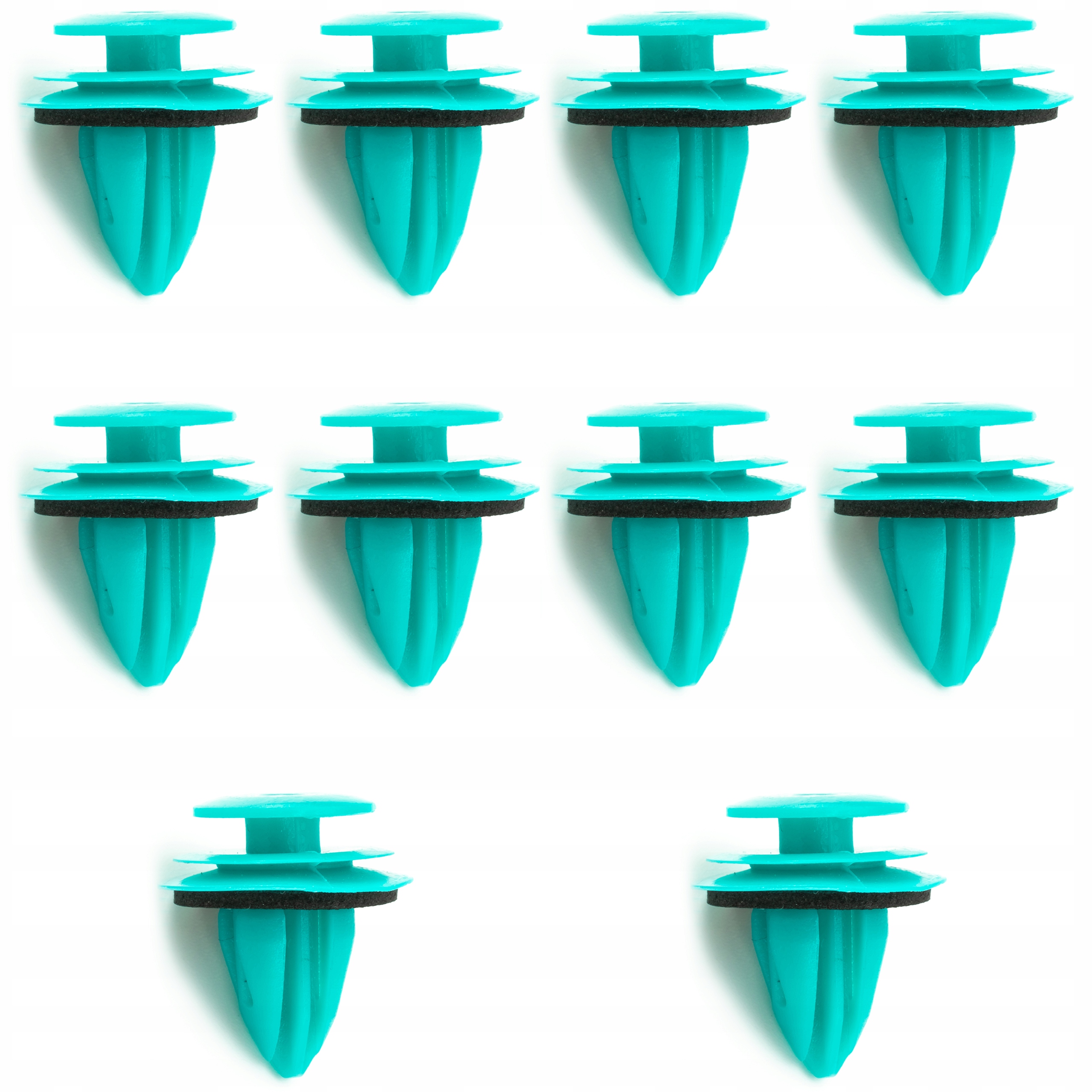 10x SPINKA TAPICERKI LISTWY PROGOWEJ TOYOTA SUZUKI