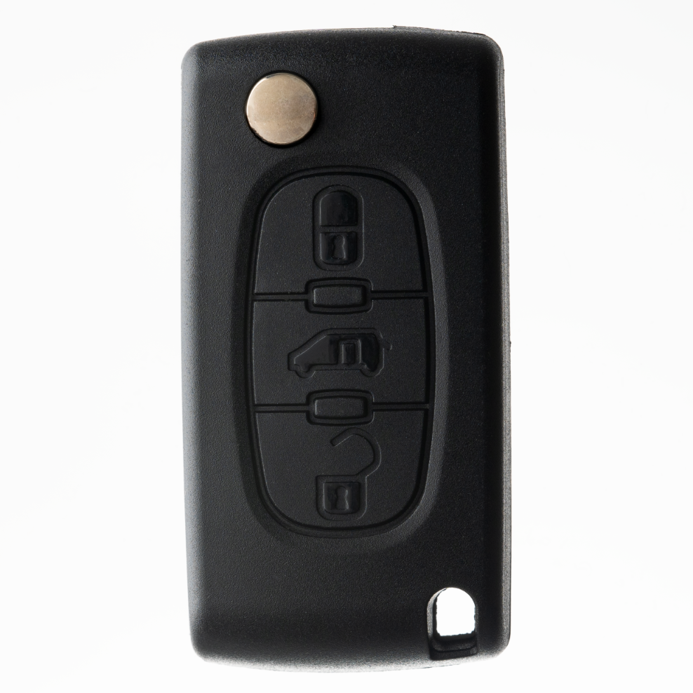 KLUCZYK OBUDOWA PILOTA SAMOCHODOWEGO DO PARTNER BERLINGO EXPERT - obrazek 4