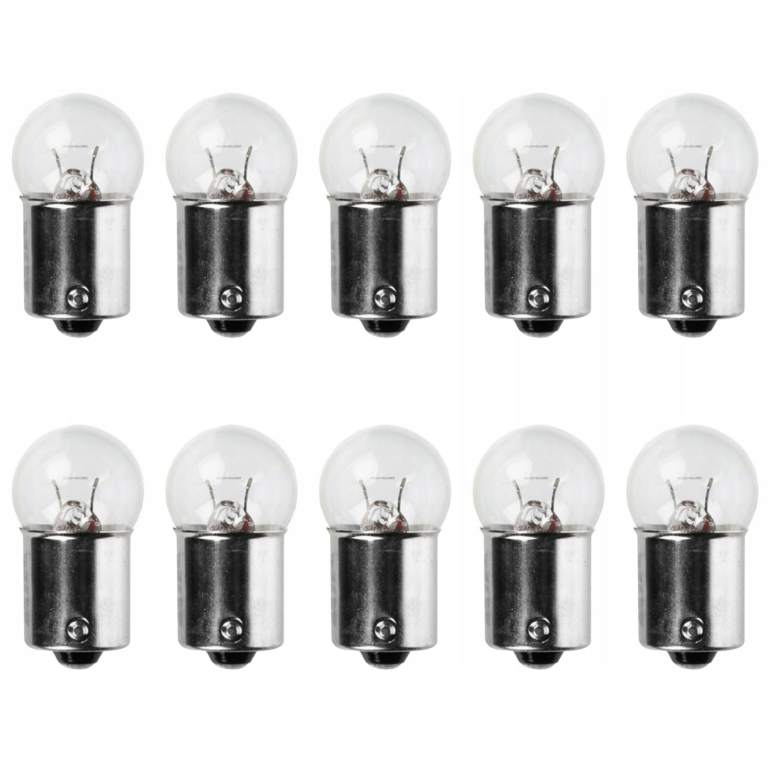 ŻARÓWKA POZYCYJNA BASIC R5W 12V 5W G18 BA15s CLEAR HOMOLOGACJA ECE E4