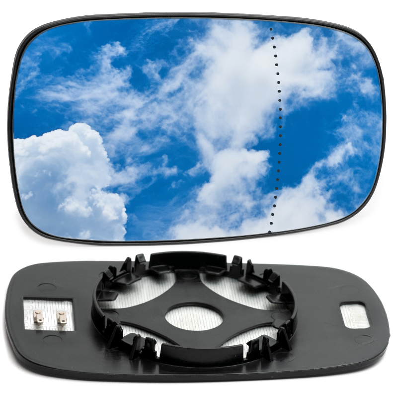 WKŁAD LUSTERKA PRAWY SCENIC II MEGANE 02-09 GRZANY