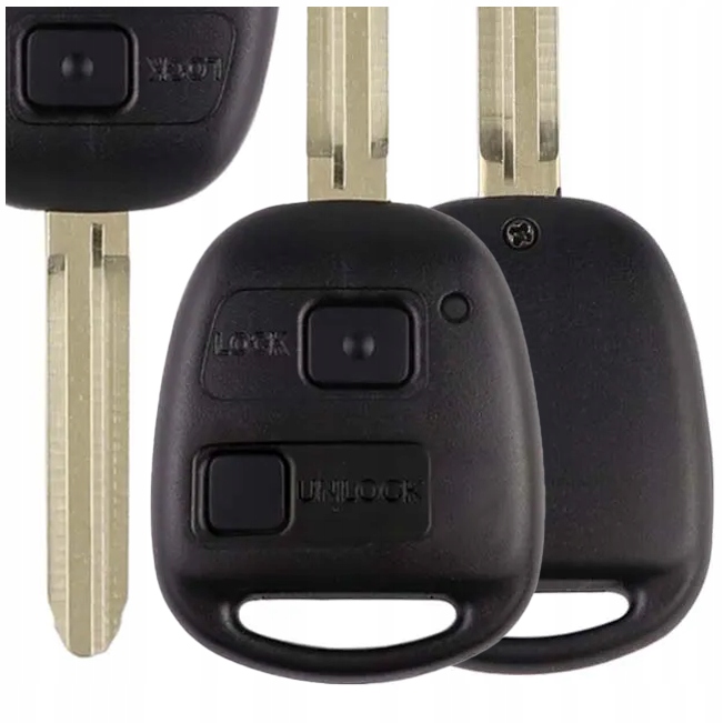 KLUCZYK PILOT OBUDOWA TOYOTA RAV4 AVENSIS YARIS