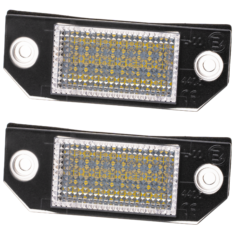 Oświetlenie Tablicy Rejestracyjnej Lampki LED FORD Focus MK2 Ford C-MAX