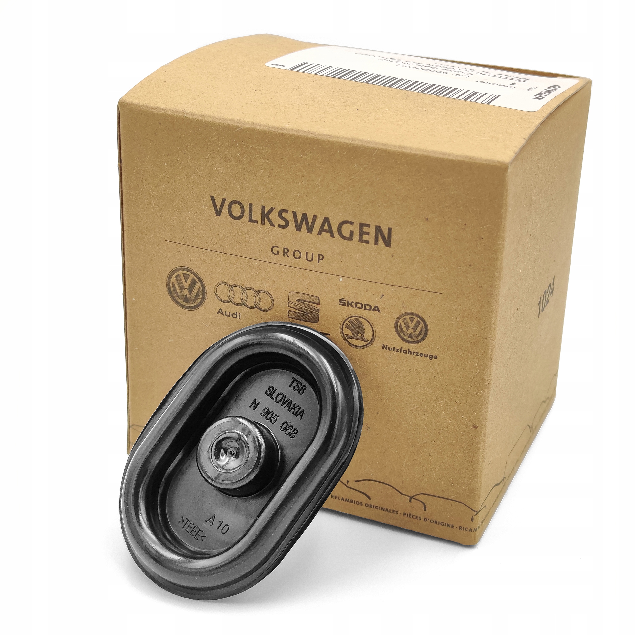 ZAŚLEPKA PODŁOGI PROGU PODWOZIA 25x45 VW AUDI SEAT