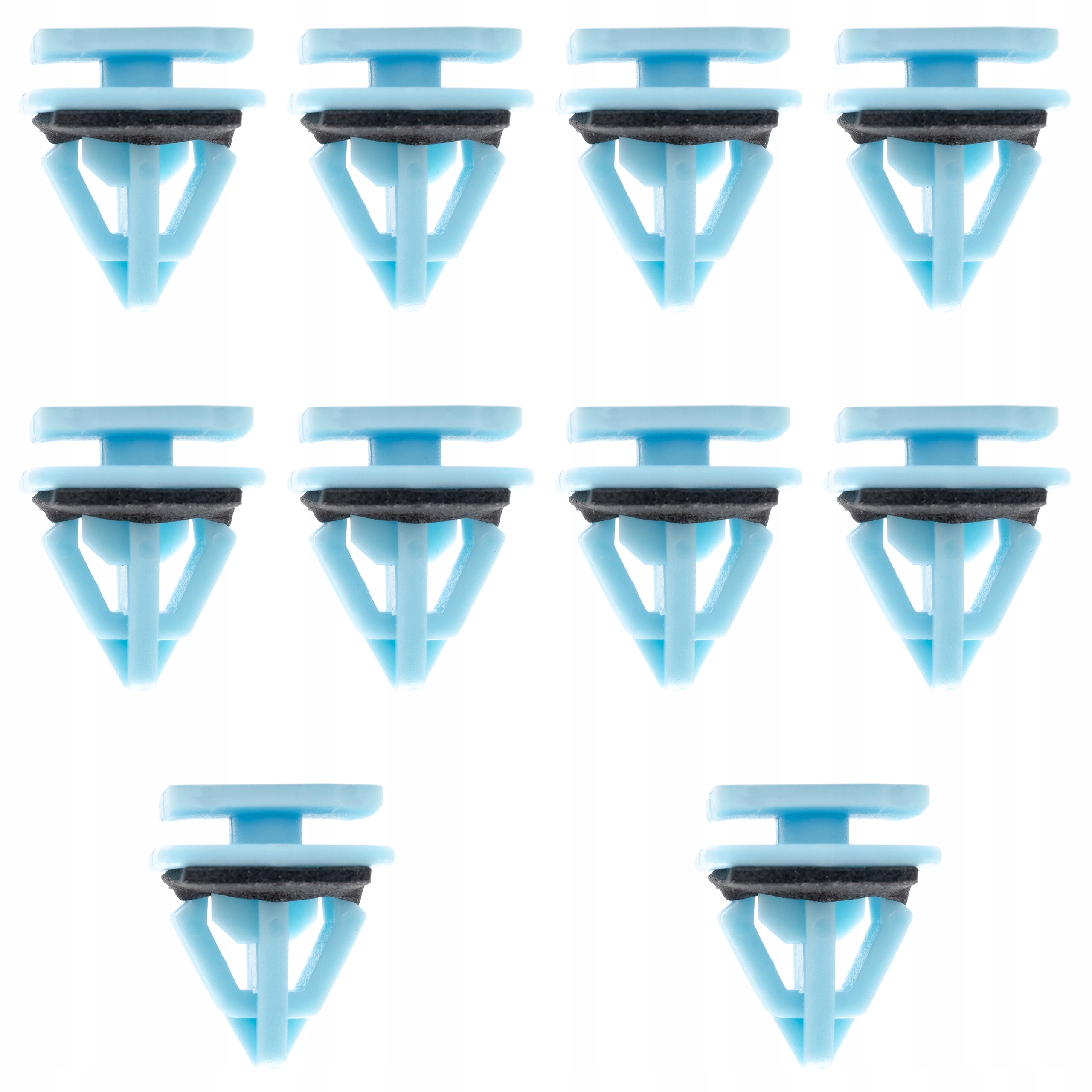 10x SPINKA LISTWY PROGU KIA STINGER HYUNDAI i40 IONIQ