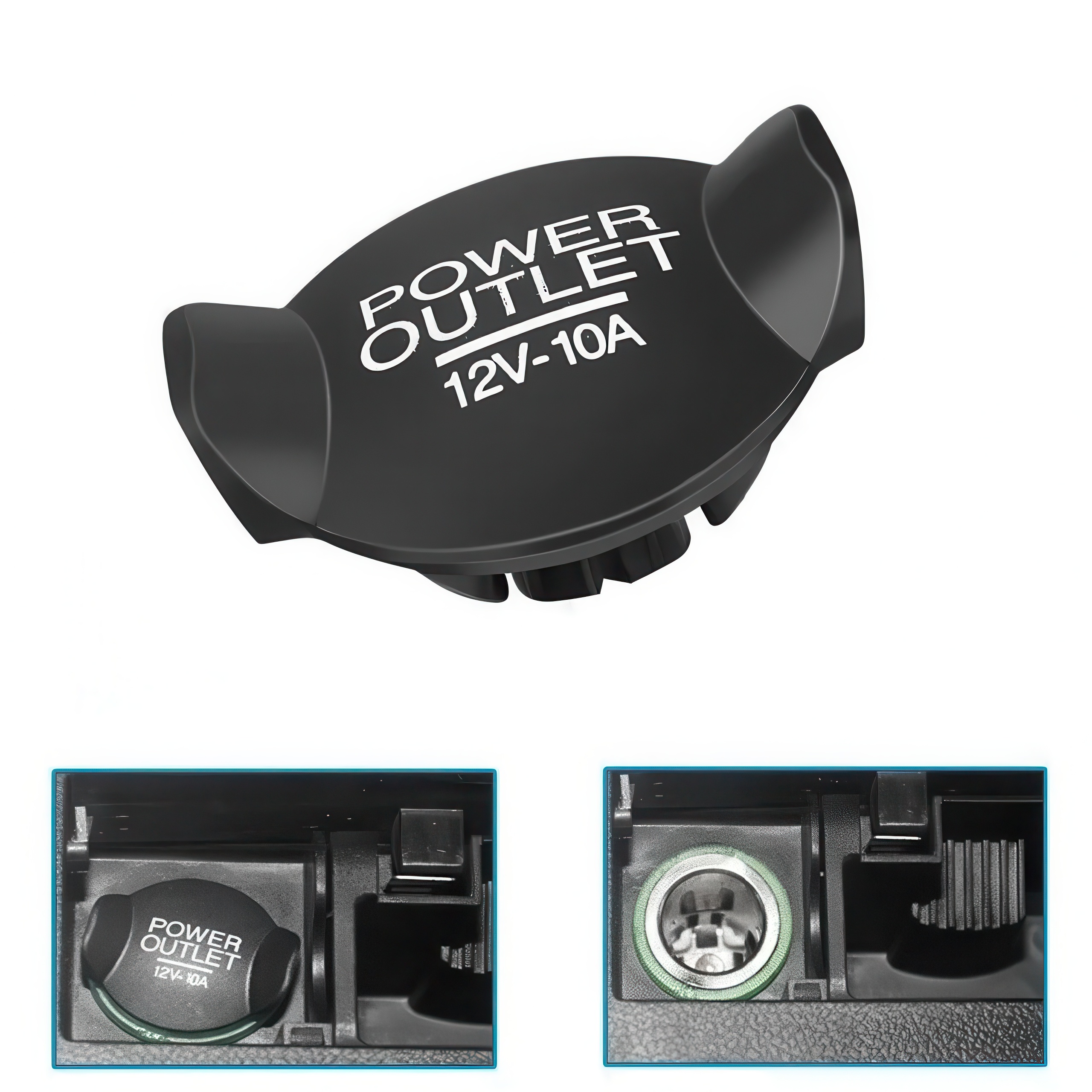 ZAŚLEPKA UNIWERSALNA ZATYCZKA GNIAZDA ZAPALNICZKI - obrazek 4