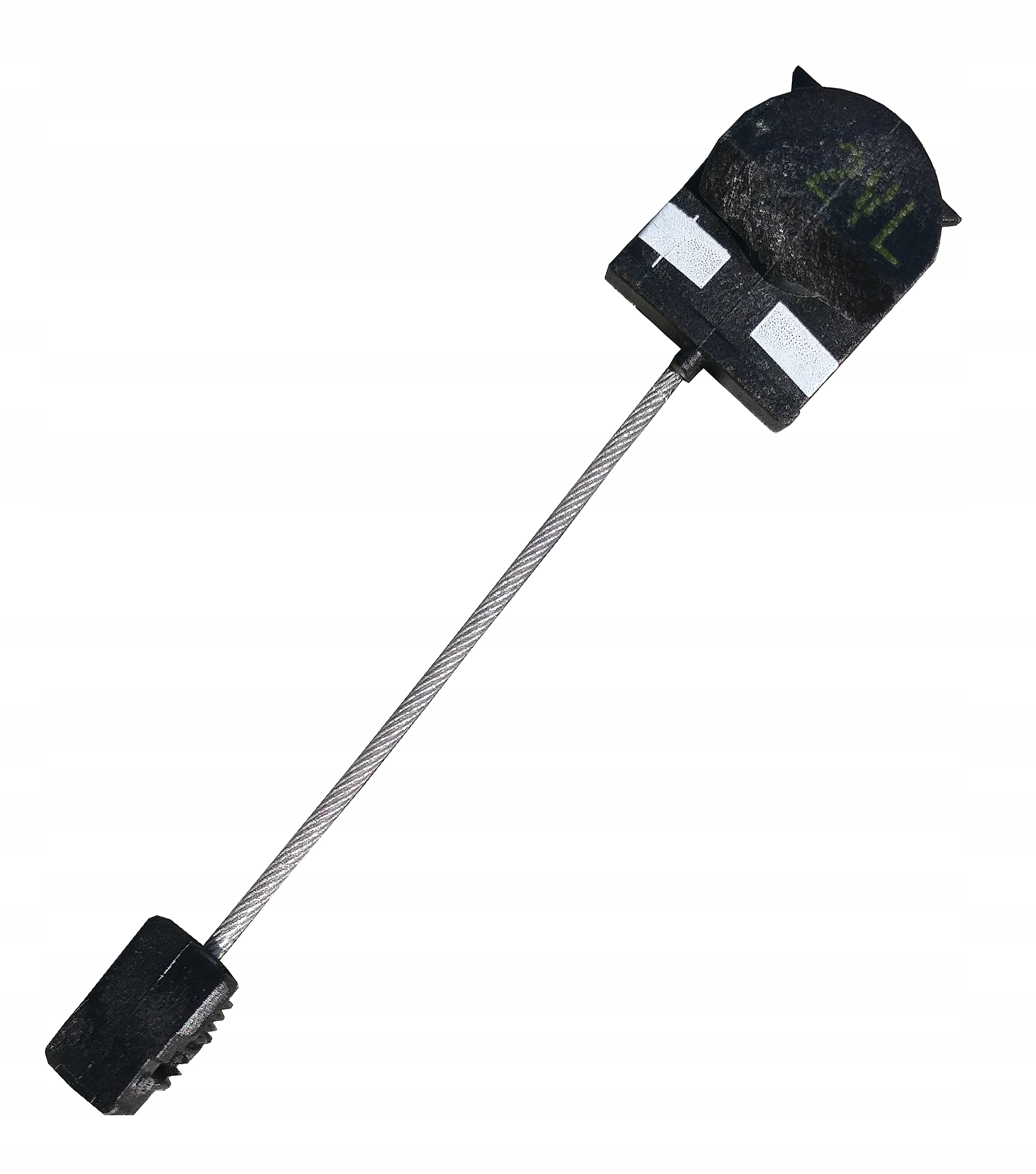 CIĘGNO LINKA ZAMKA KLAMKI VW Caddy 2004-2010 LEWA