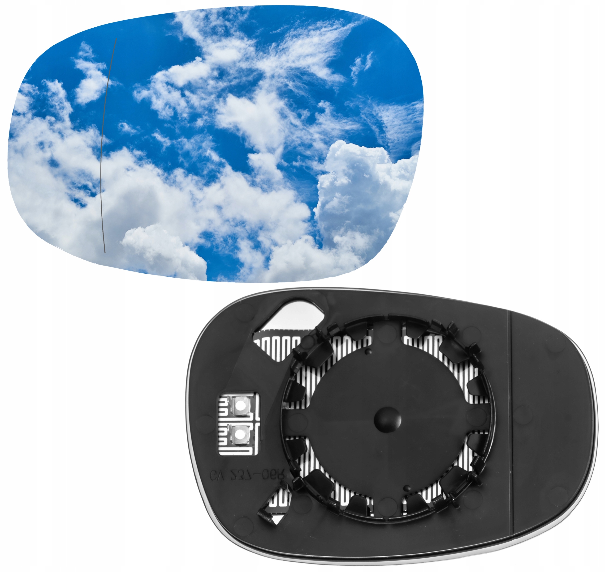 WKŁAD LUSTERKA LEWY BMW 1 E81 82 87 88 2009--