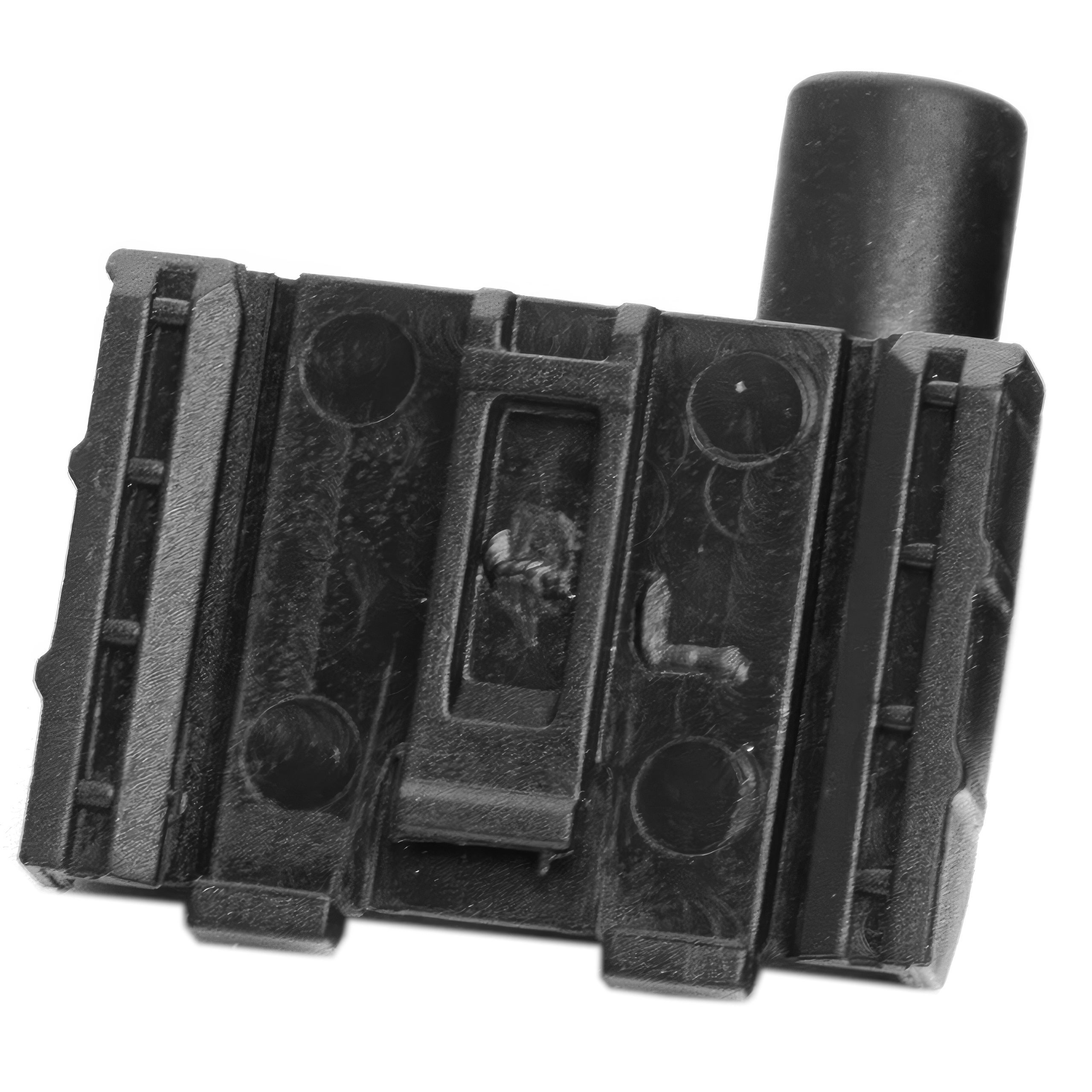 Uchwyt Tylnej Półki Bagażnika Volkswagen Caddy 2004-2020 Lewy 2K0863533 - obrazek 3