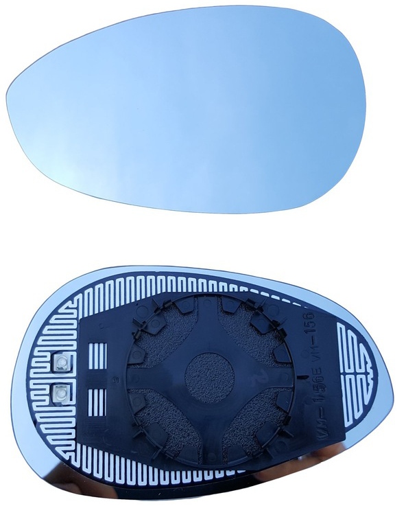 WKŁAD LUSTERKA LEWY FIAT 500 GRANDE PUNTO 05-2012