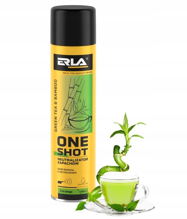 ERLA ONE SHOT GREEN TEA & BAMBOO NEUTRALIZATOR