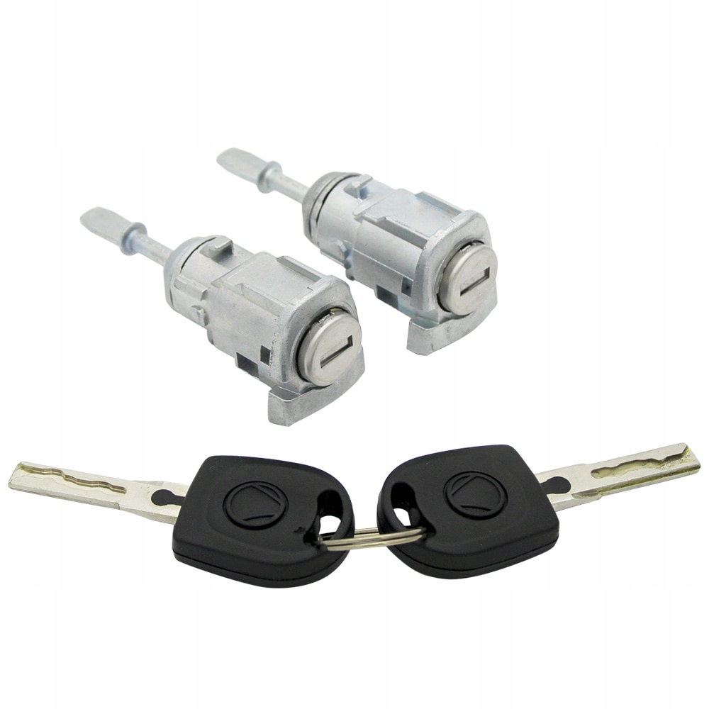 ZAMEK WKŁADKA ZAMKA L + P VW POLO GOLF SKODA FABIA