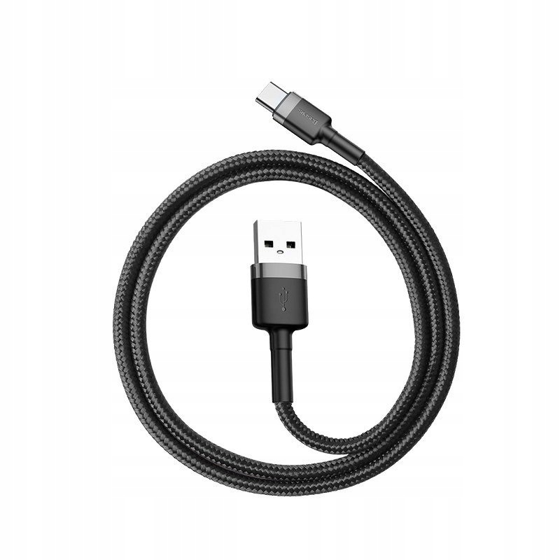 Kabel USB-C Type C Quick Charge Baseus QC3.0 2A Transfer i Ładowanie 3M - obrazek 10
