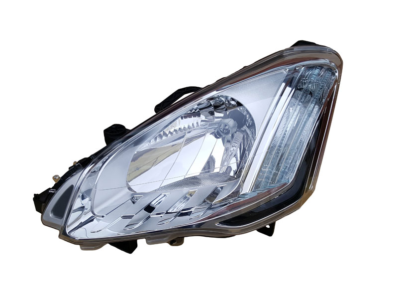 REFLEKTOR LEWY PEUGEOT PARTNER III 2015-2017 LIFT