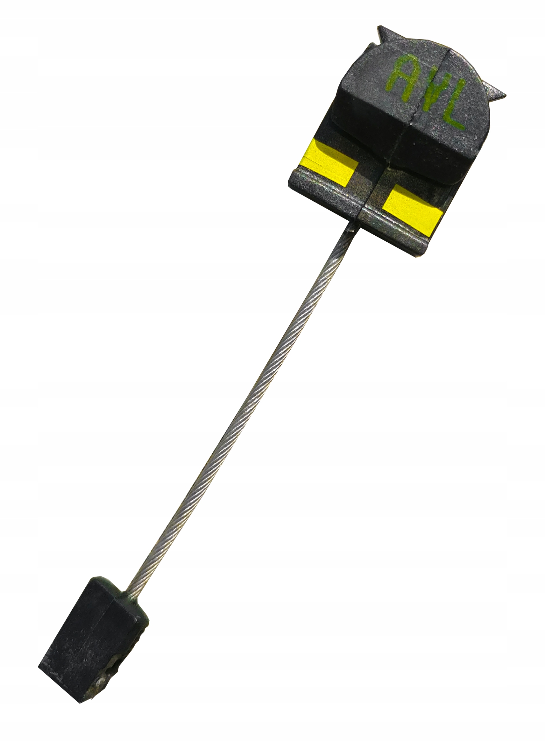 CIĘGNO LINKA ZAMKA KLAMKI SKODA FABIA II ROOMSTER