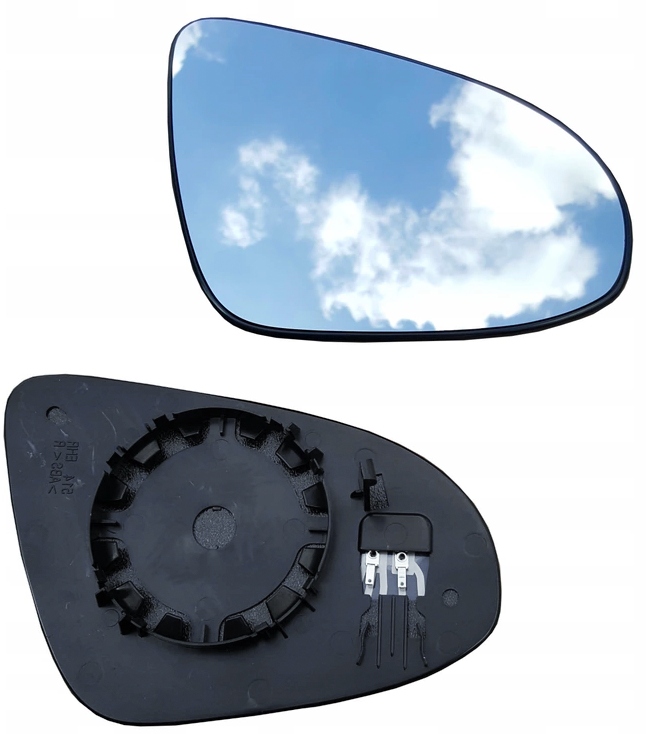 WKŁAD LUSTERKA prawy TOYOTA AYGO 2014-2018 C1 P-ń