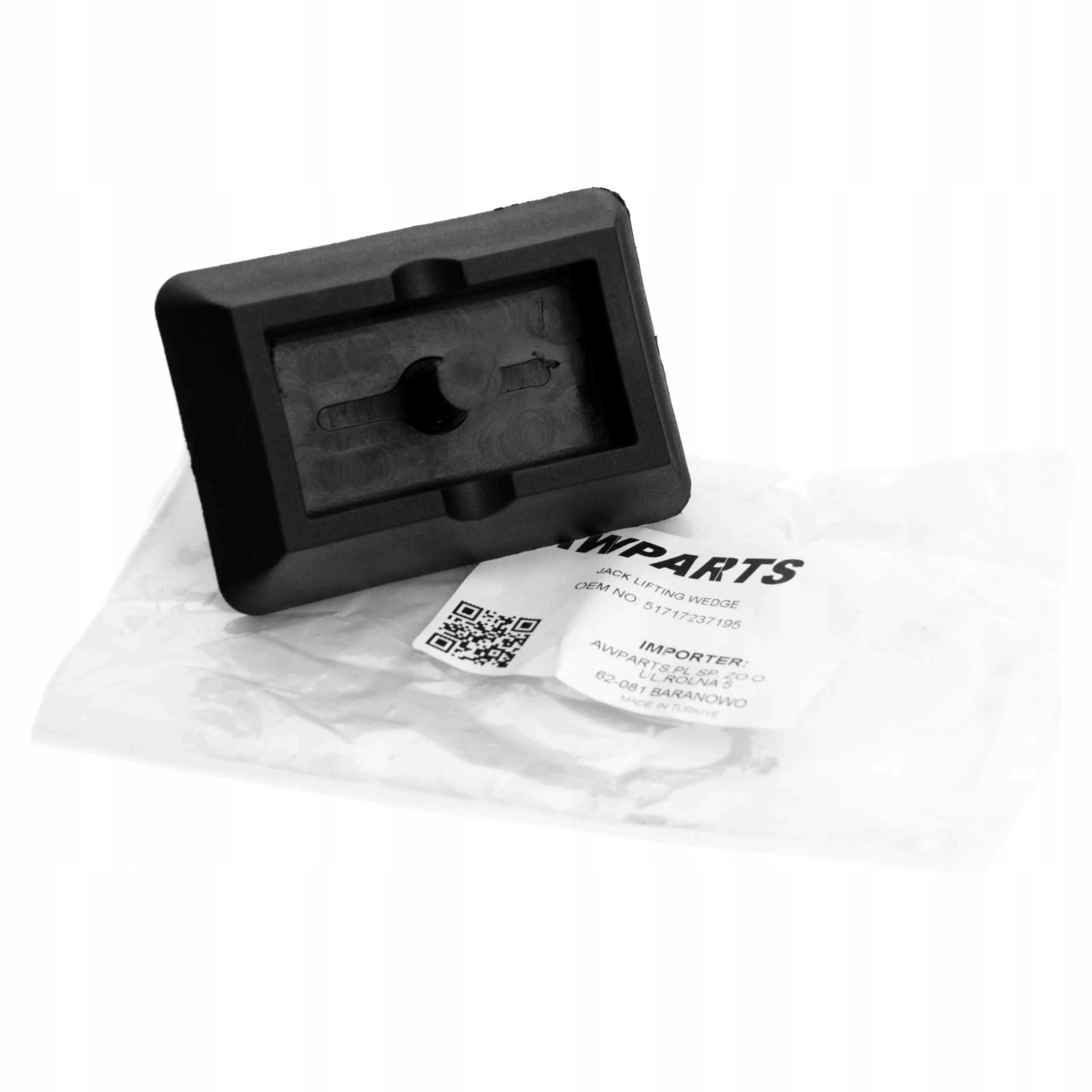 Podkładka Pod Lewarek Podnośnika Progu Guma BMW X5 E53 5 E39 7 E38 1995-06 - obrazek 4