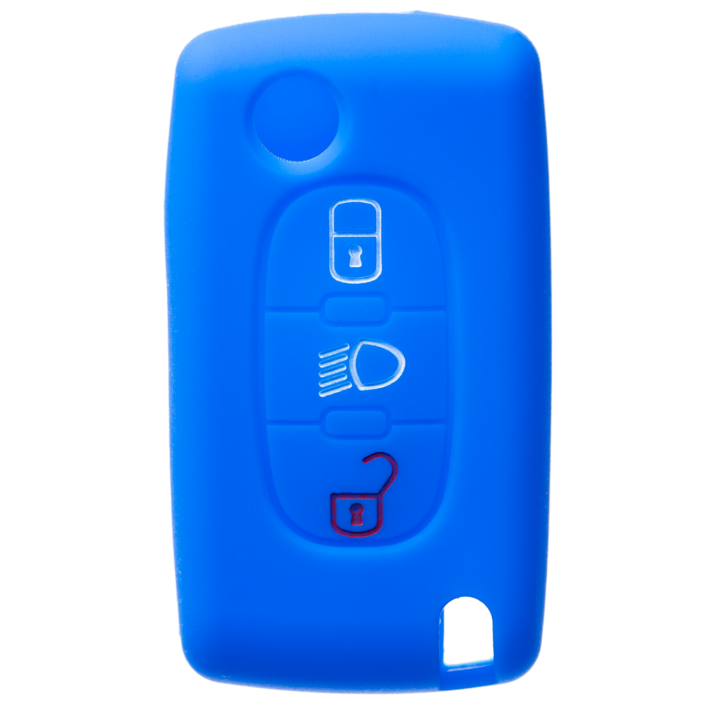 ETUI SILIKONOWE POKROWIEC NA KLUCZYK PEUGEOT 207 307 308 407 SW 608 PARTNER