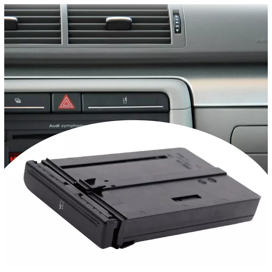 UCHWYT NA NAPOJE KUBEK AUDI A4 B6 B7 RS4 S4 MATOWY