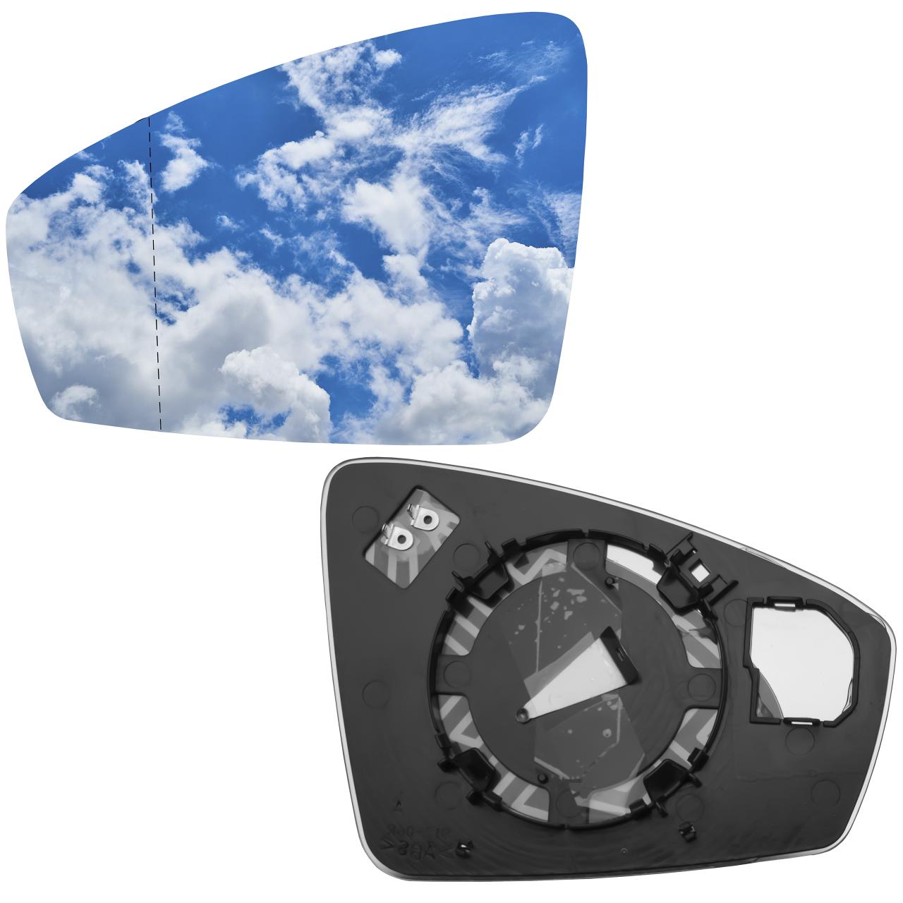 WKŁAD LUETRKA LEWY SZKŁO LEWE VW TIGUAN II 2016-