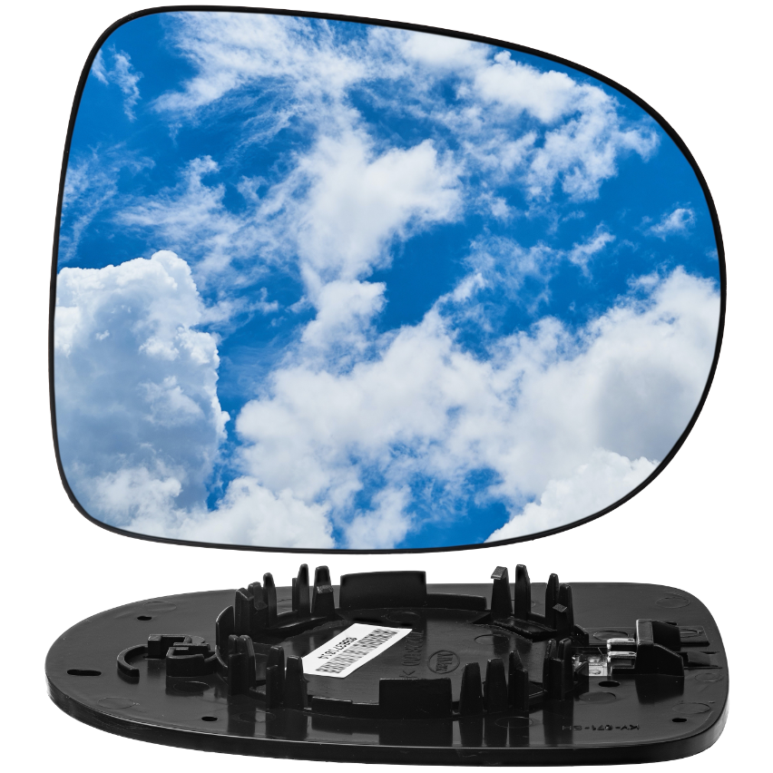 WKŁAD LUSTERKA PRAWY SZKŁO DO RENAULT CLIO III LIFT 2009-2014 GRZANY