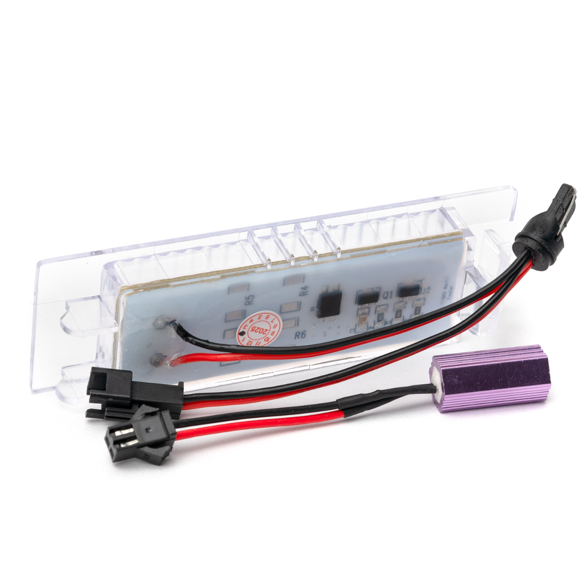 Oświetlenie Tablicy Rejestracyjnej Lampki LED Opel Astra H Corsa D Insignia - obrazek 5