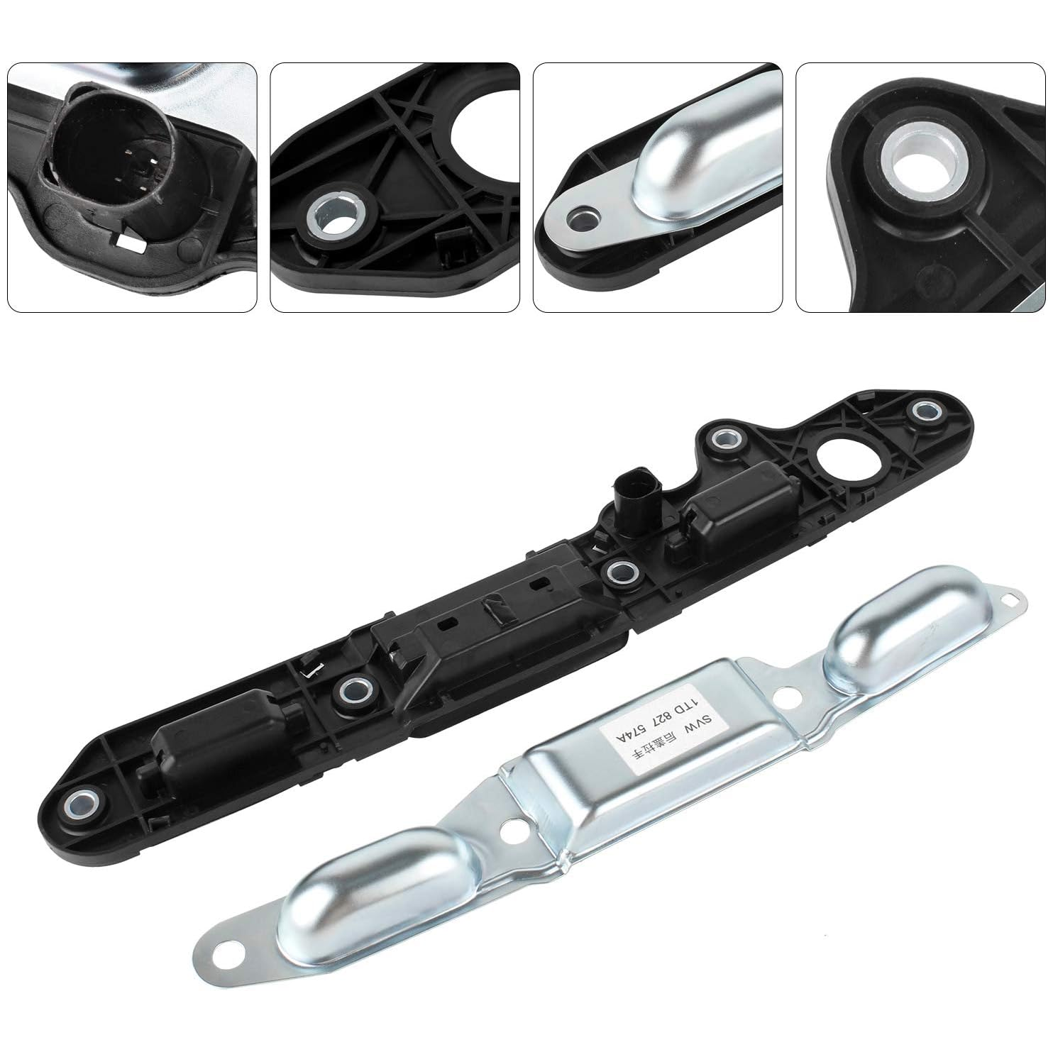 KLAMKA BLENDA MIKROSTYK KLAPY VW PASSAT B6 TOURAN JETTA GOLF PLUS 1T0827574 - obrazek 4