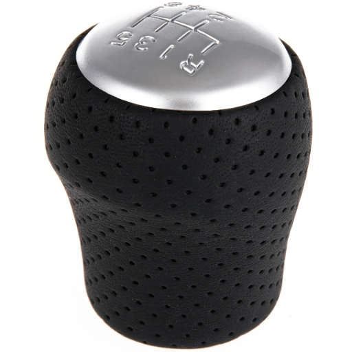 Gałka Zmiany Biegów Do Nissan Qashqai Juke X-Trail 2006-2014 Perforowana - obrazek 2