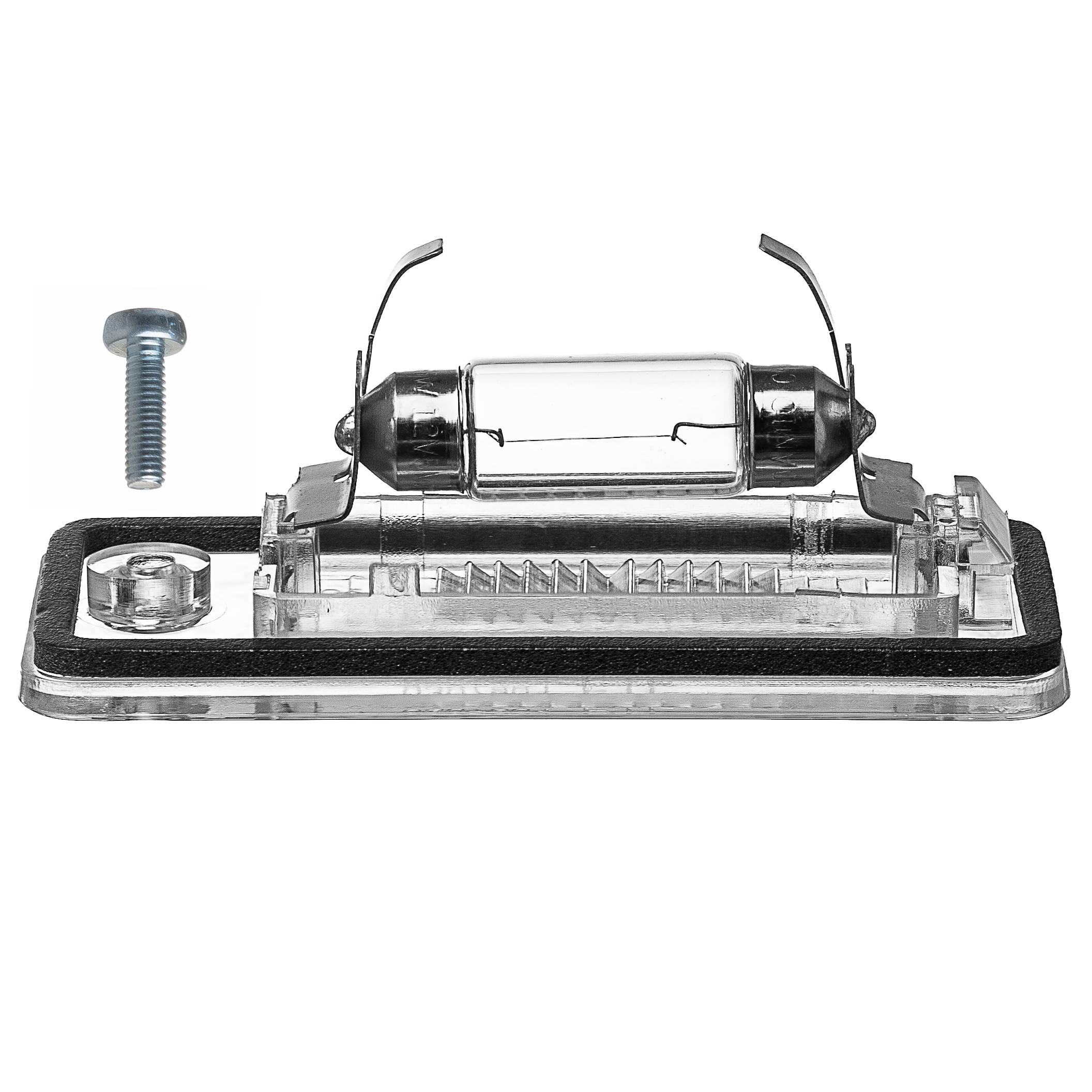 LAMPKA OŚWIETLENIA TABLICY REJESTRACYJNEJ AUDI A3 8P A4 B6 B7 A5 A6 C6 2SZT - obrazek 3