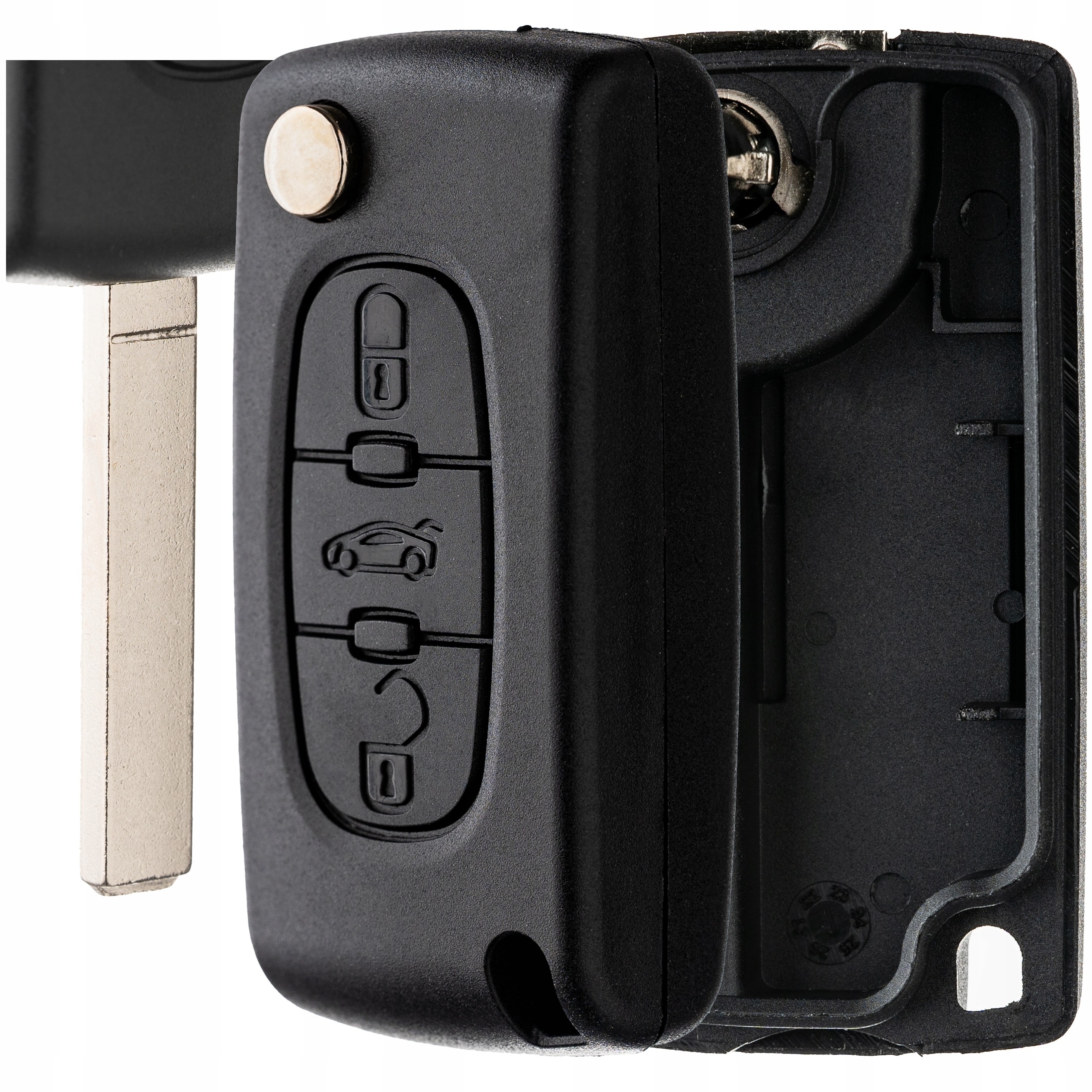 OBUDOWA KLUCZYKA PILOT PEUGEOT 207 307 308 407 607