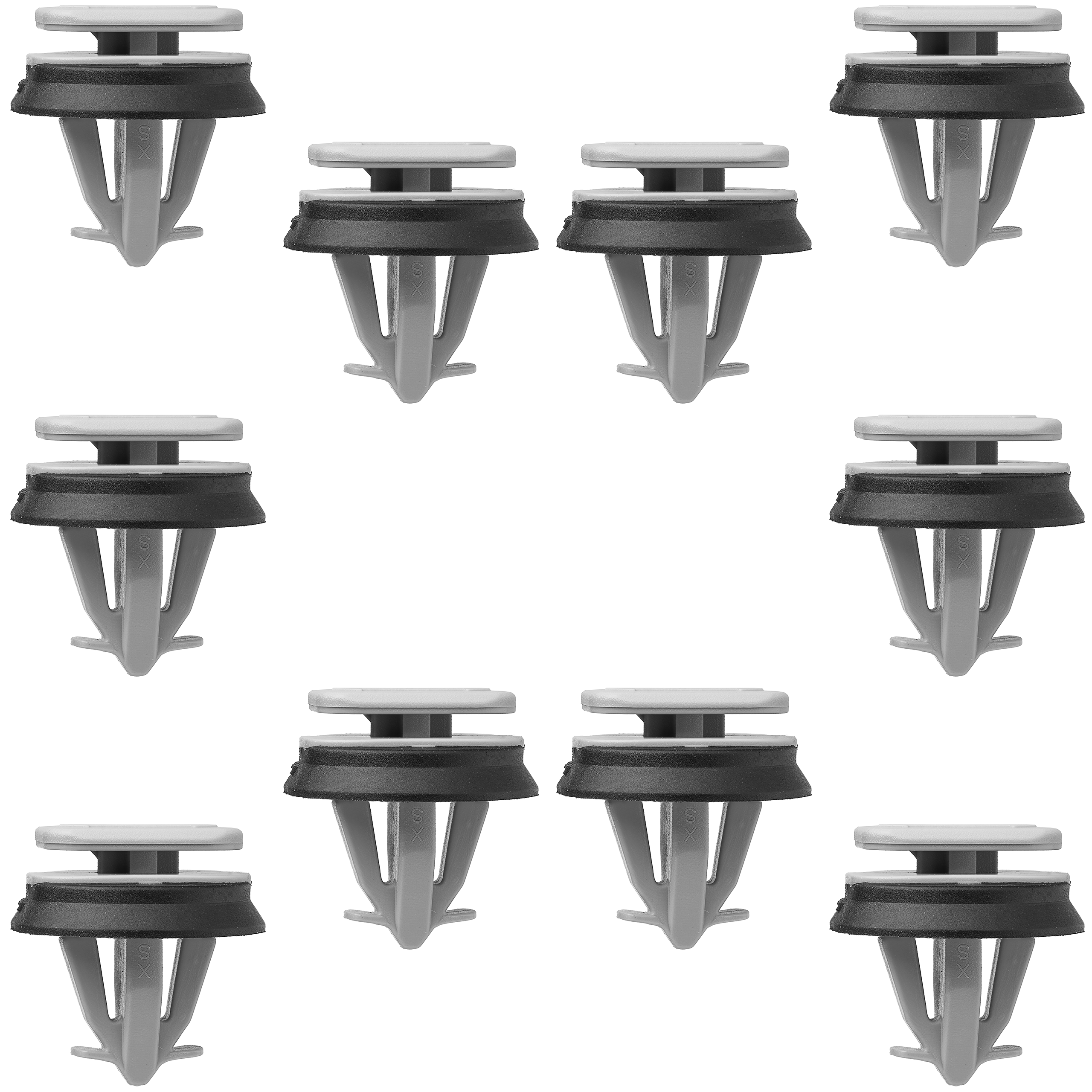 10x SPINKA MOCOWANIE LISTWY BOCZNE BŁOTNIK IVECO DAILY