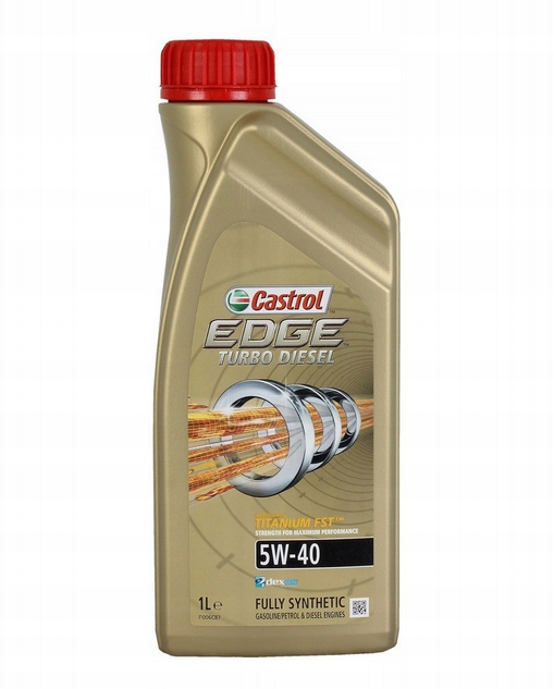 OLEJ CASTROL EDGE 5W-40 TURBO DIESEL
