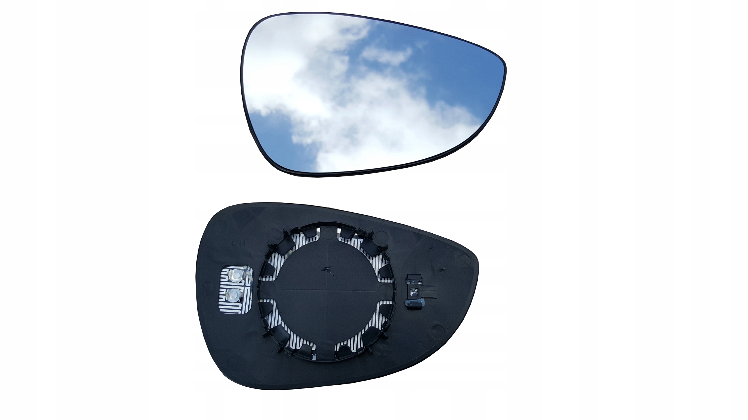 WKŁAD LUSTERKA Prawy FORD FIESTA 08- Elektryczny