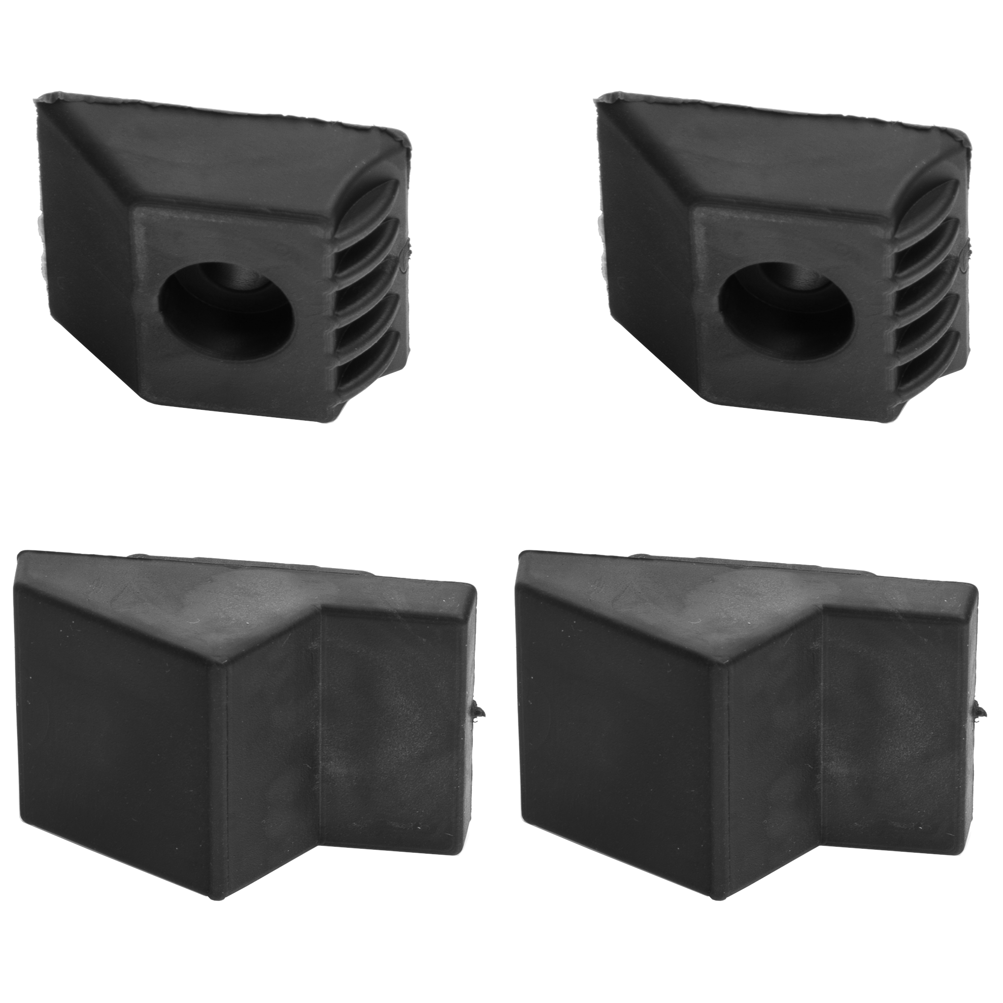 4x Odbojnik Guma Klapy Tył Mercedes W124 S124 C124 S124 Zestaw 1247580044