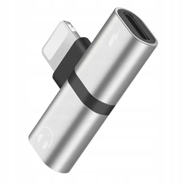ADAPTER IPHONE ROZDZIELACZ LIGHTNING PRZEJŚCIÓWKA