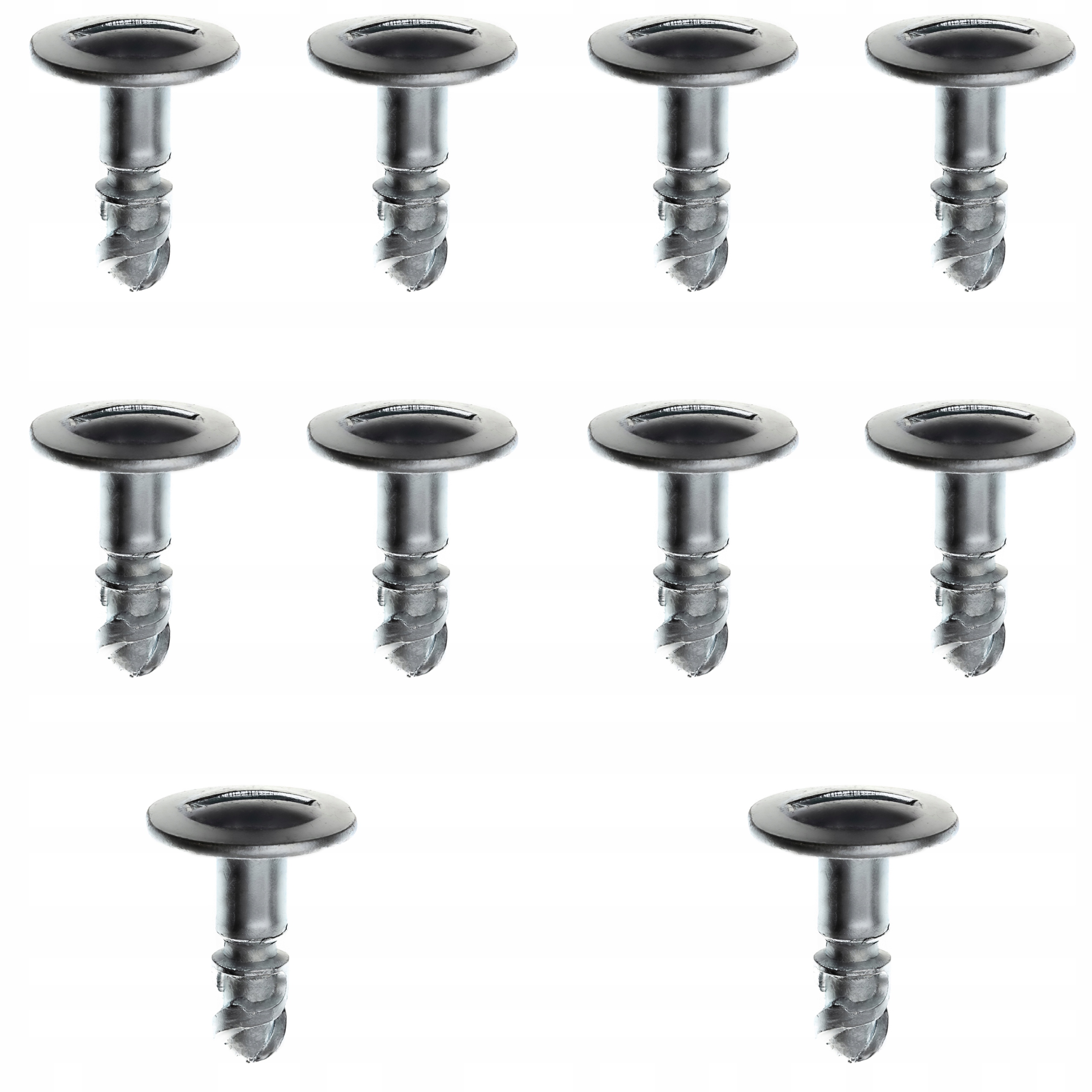 10x WKRĘT ŚRUBA SPINKA OSŁONY SILNIKA AUDI A4 B5