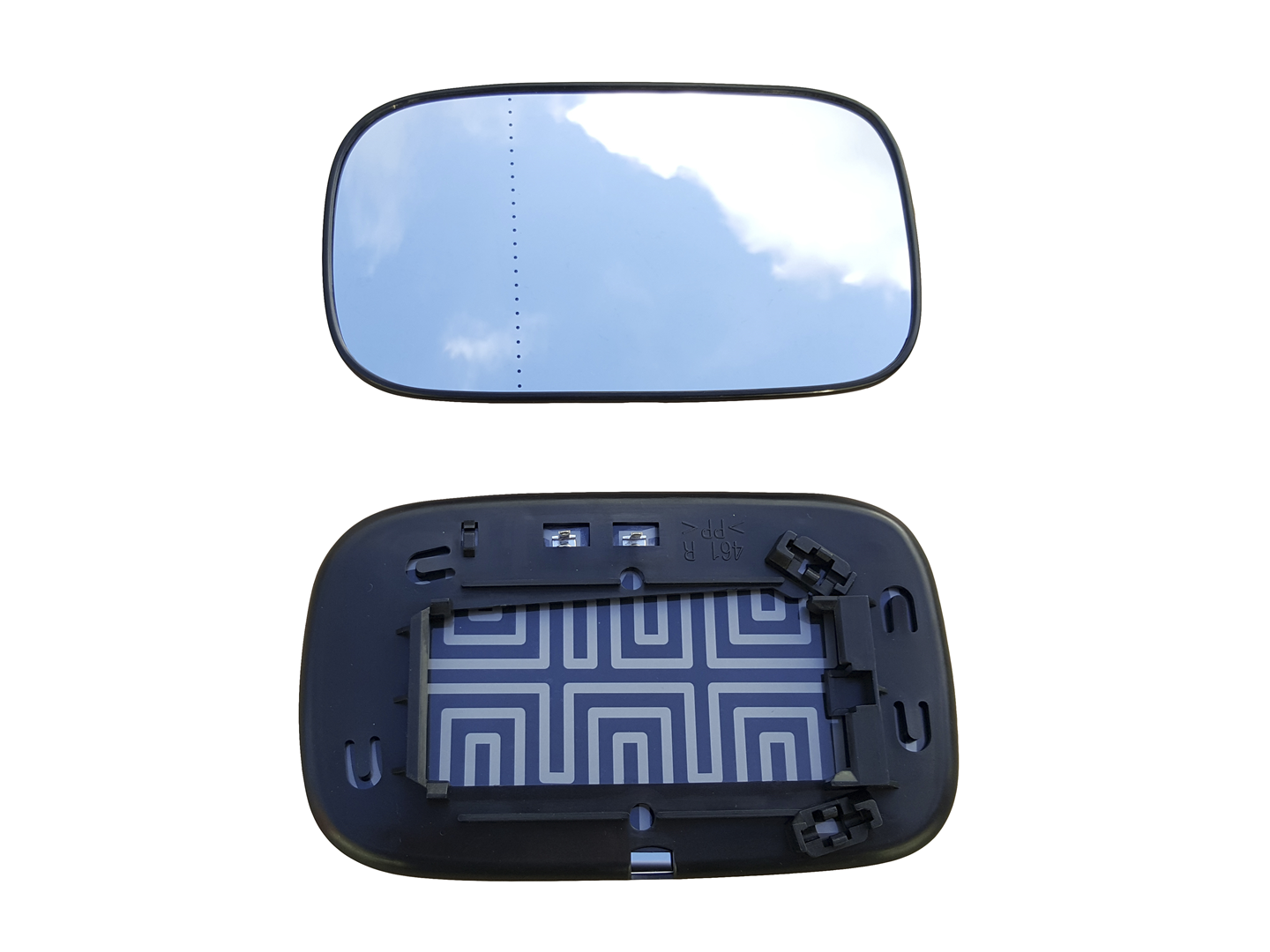 WKŁAD LUSTERKA LEWY VOLVO V50 S40 2004-2006 P-ń