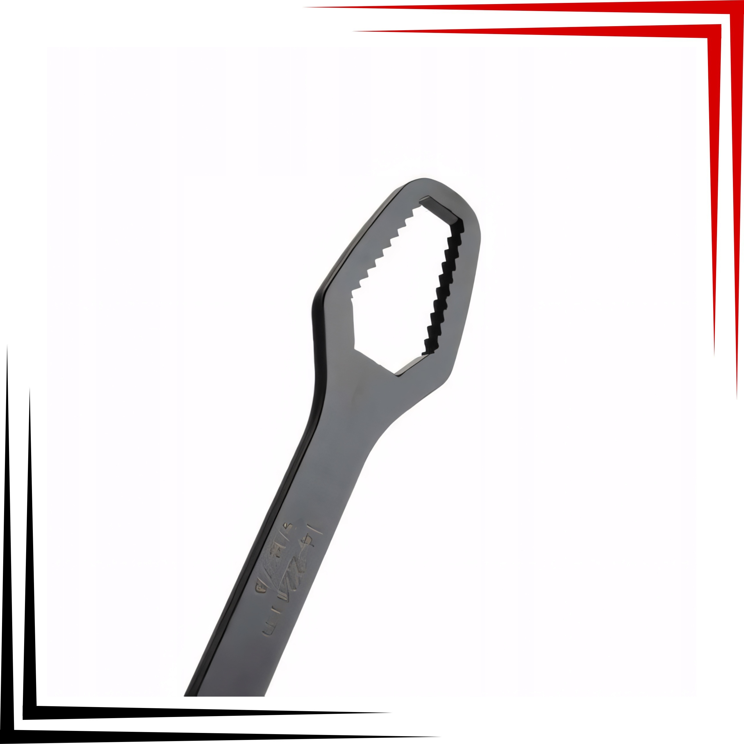 Płaski KLUCZ UNIWERSALNY Oczkowy Trzyfunkcyjny Torx Calowy Metryczny 8-22 - obrazek 4