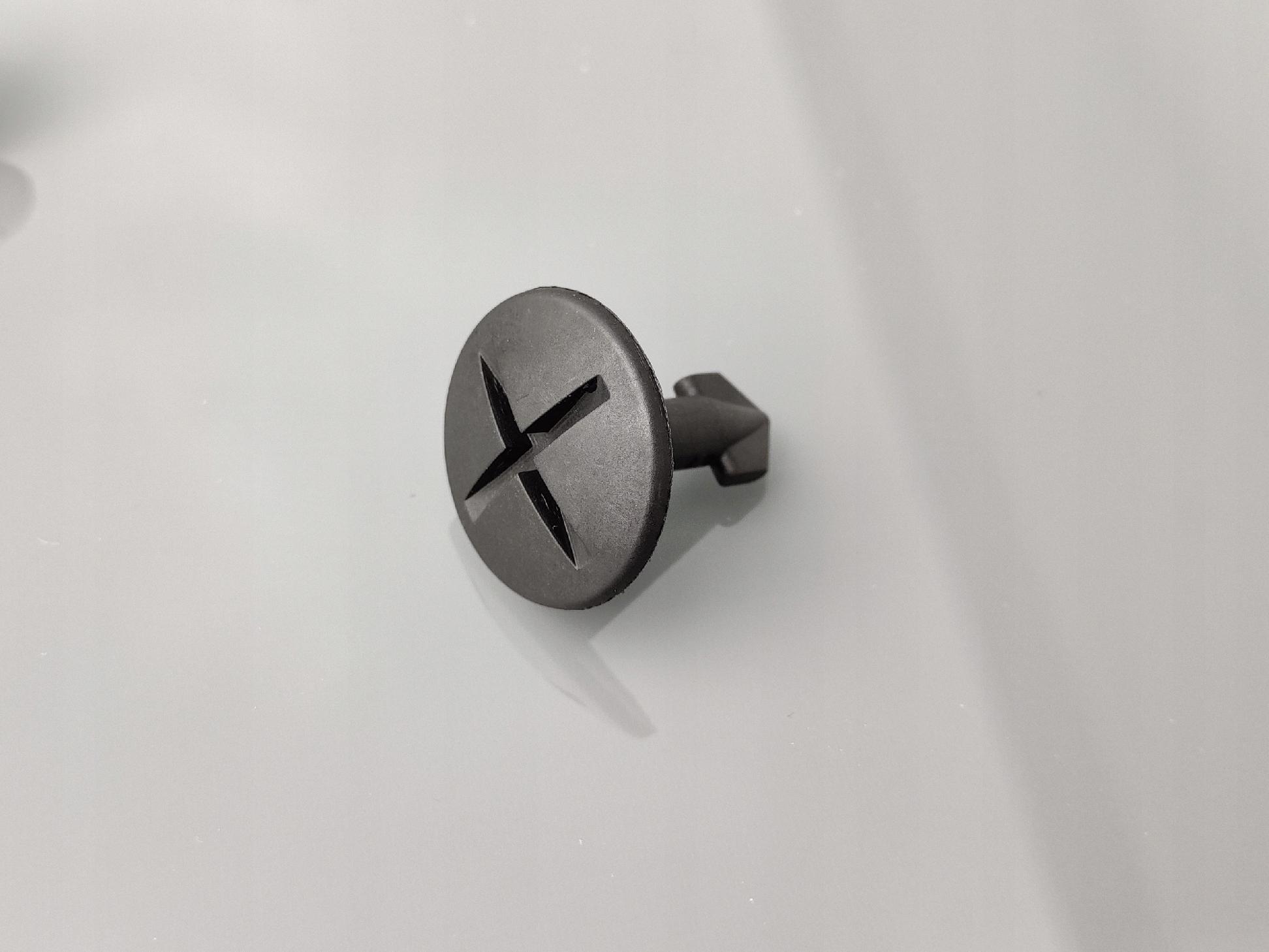 10x SPINKI KOŁKI NADKOLI OSŁON AUDI A4 B6 A4 B7 A6 - obrazek 6