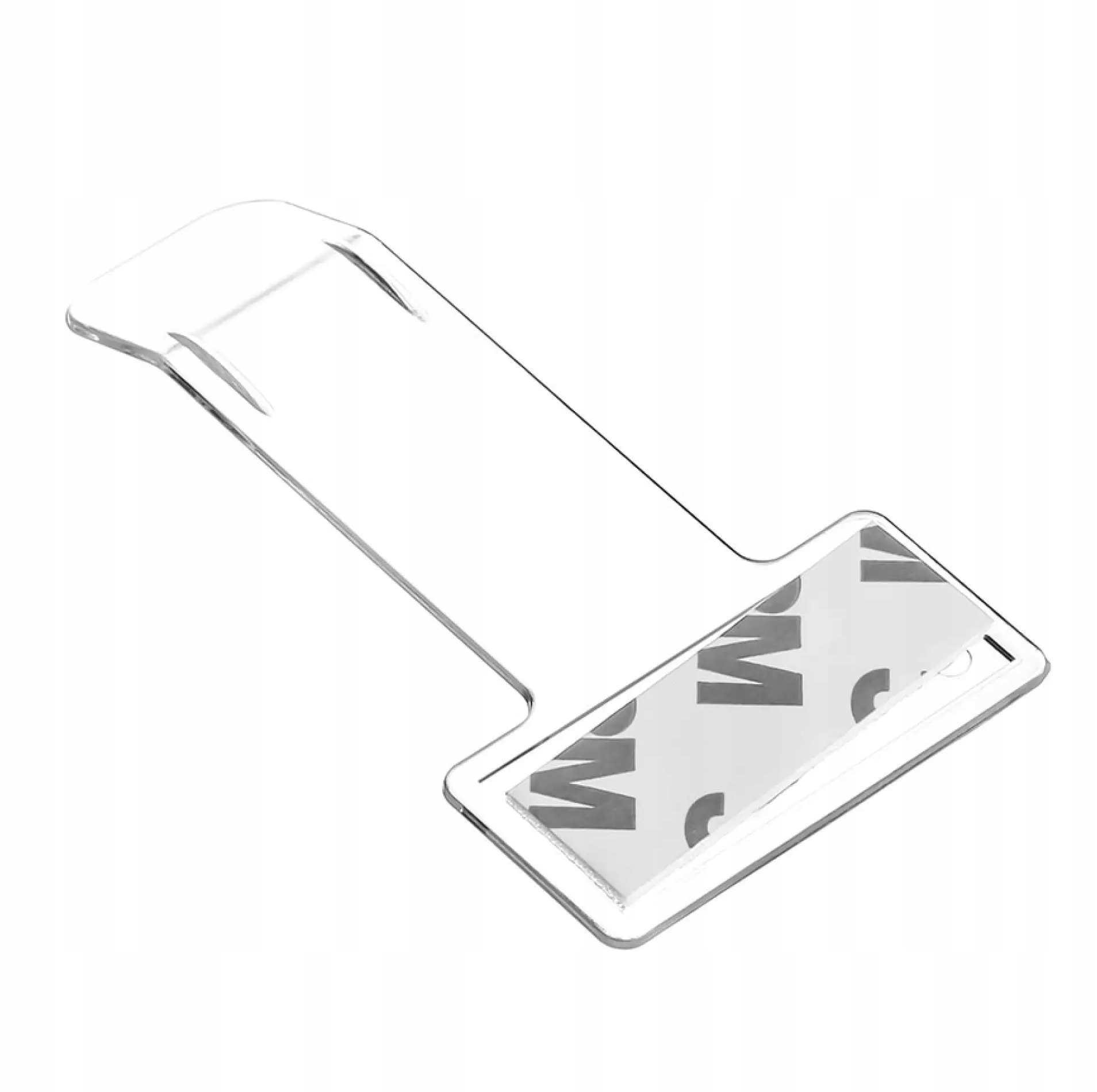 UCHWYT KLIPS NA BILET PARKINGOWY LEGITYMACJĘ SZYBĘ