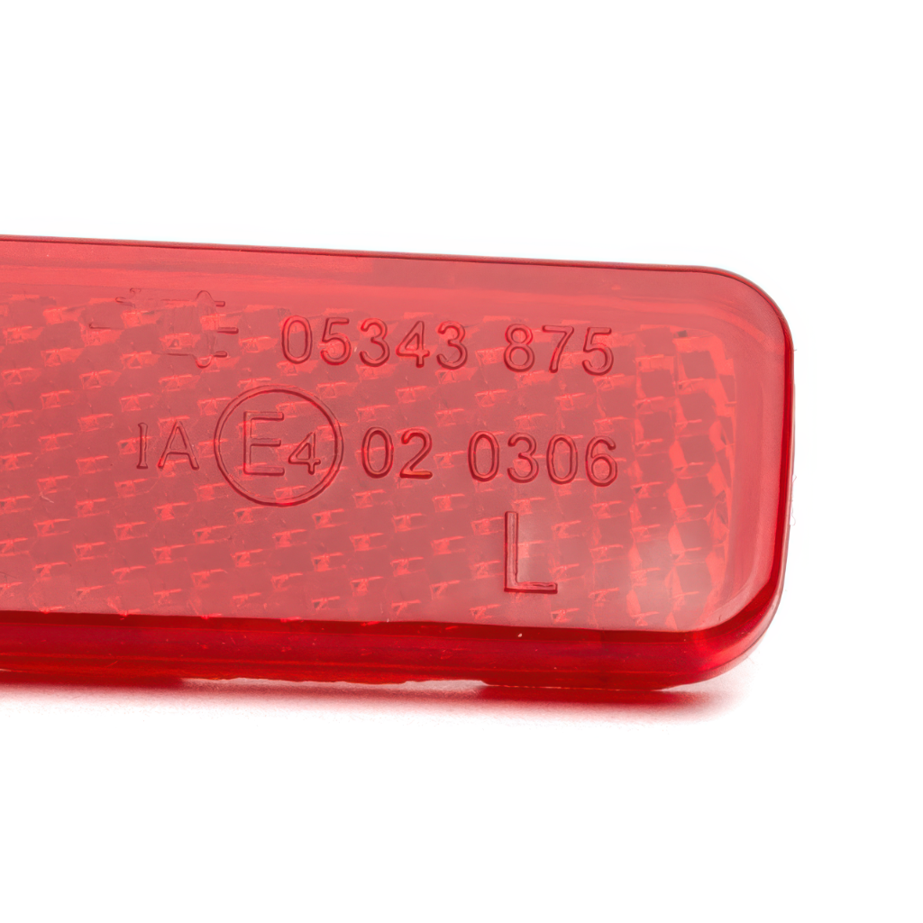 ODBLASK ZDERZAKA TYLNEGO LEWY VW TRANSPORTER T5 - obrazek 3