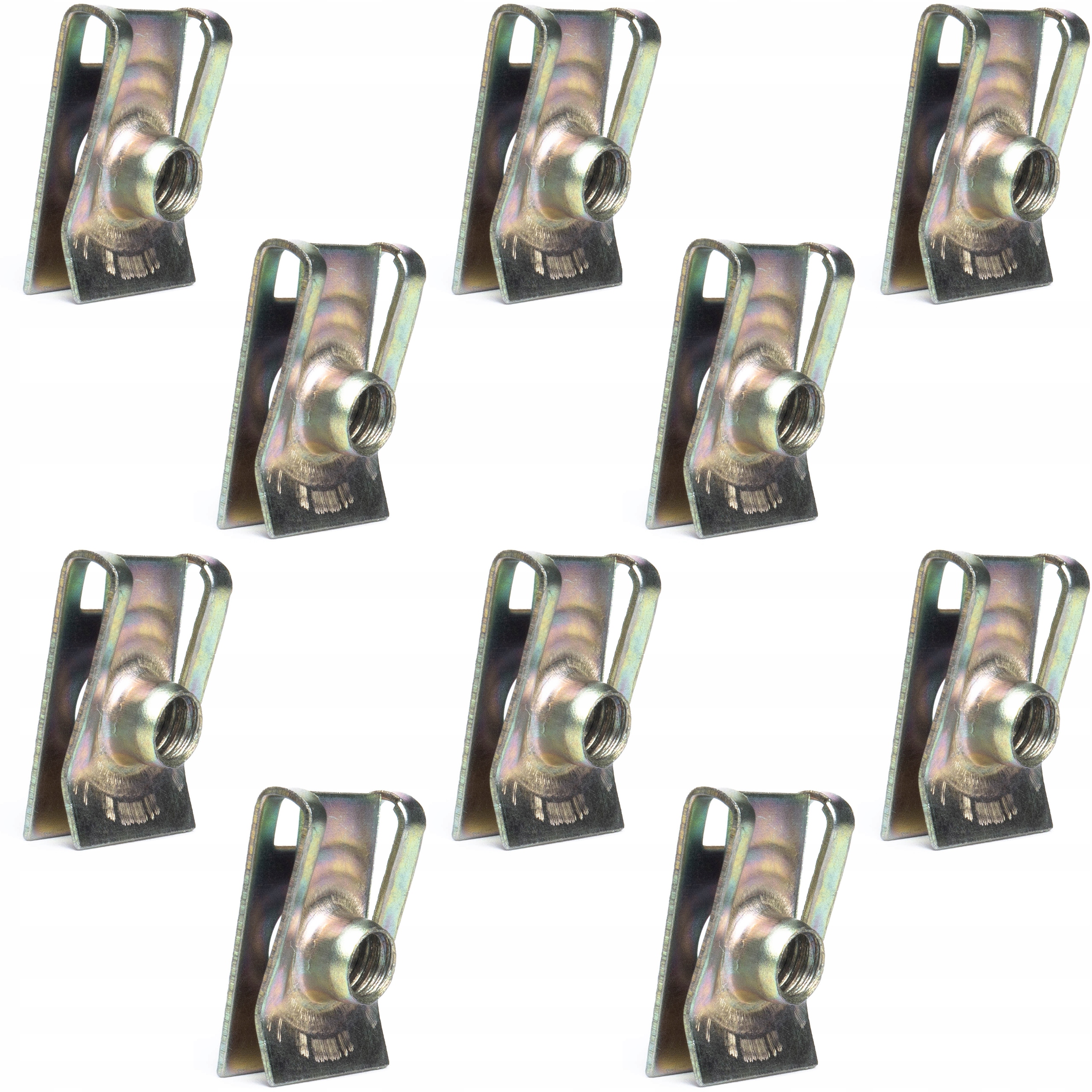 10X BLASZKA SPINKA MONTAŻOWA ŚRUBA M6 UNIWERSALNA