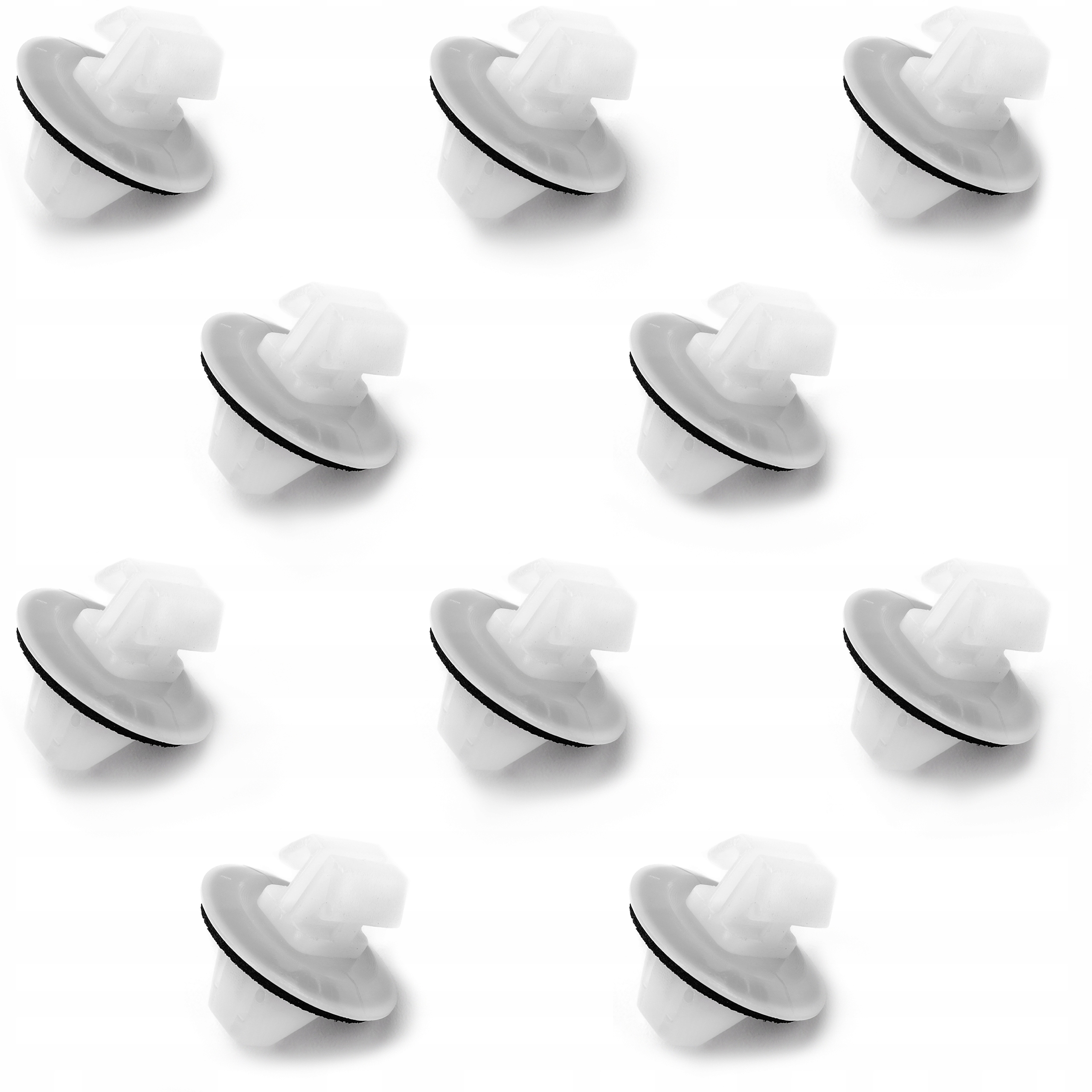 10x SPINKI KOŁKI LISTWY BOCZNE SUZUKI GRAND VITARA